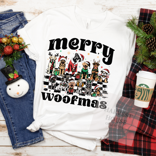 Merry Woofmas Sweatshirt
