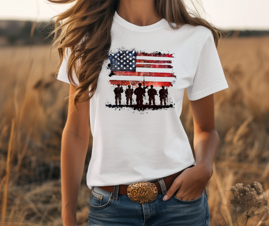 Solider Tee