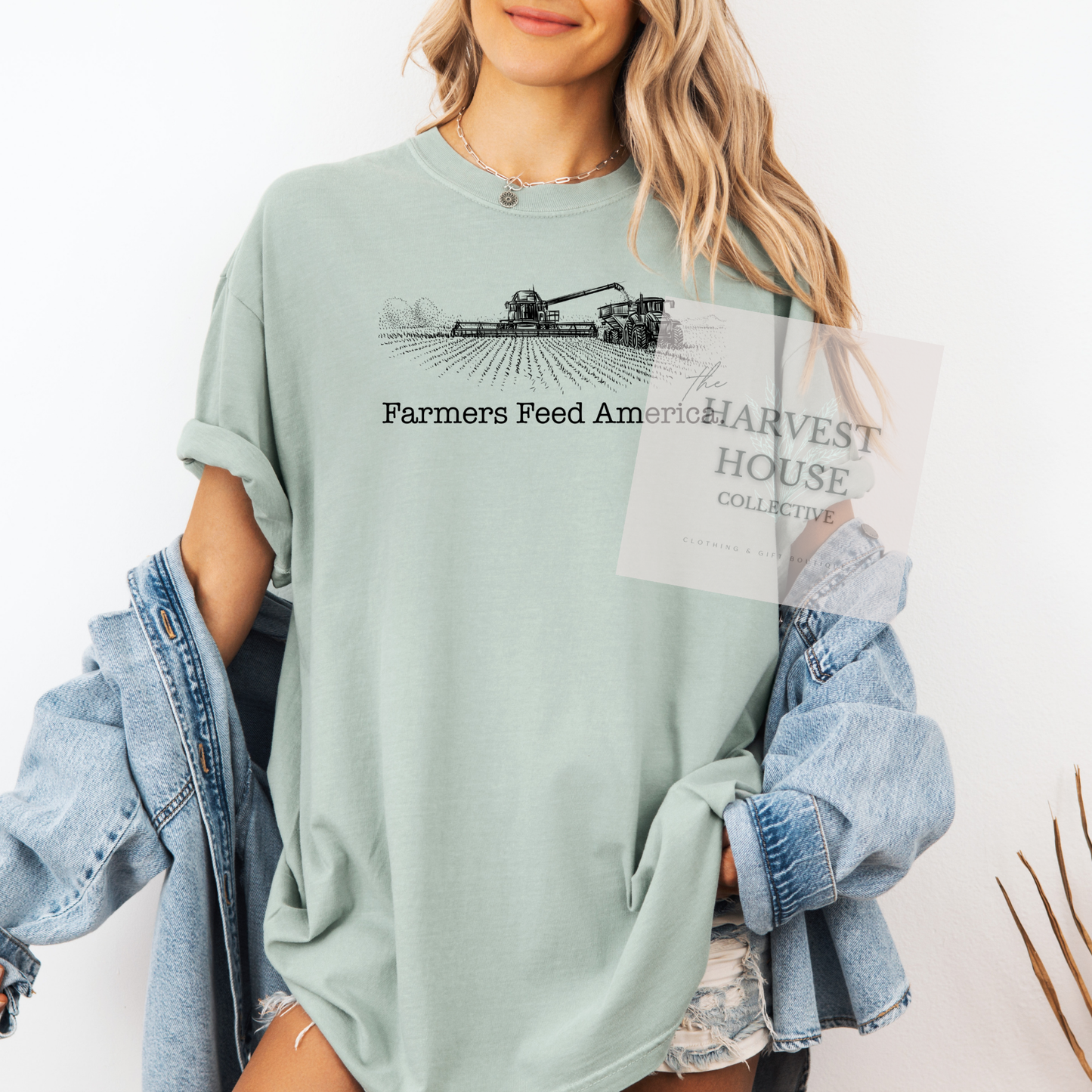Farmers Feed America Shirt