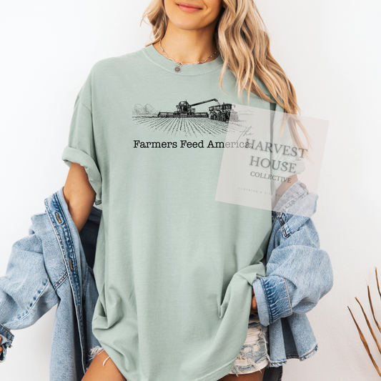Farmers Feed America Shirt