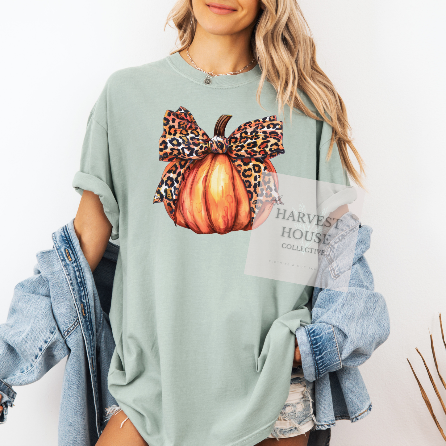Leopard Pumpkin Shirt