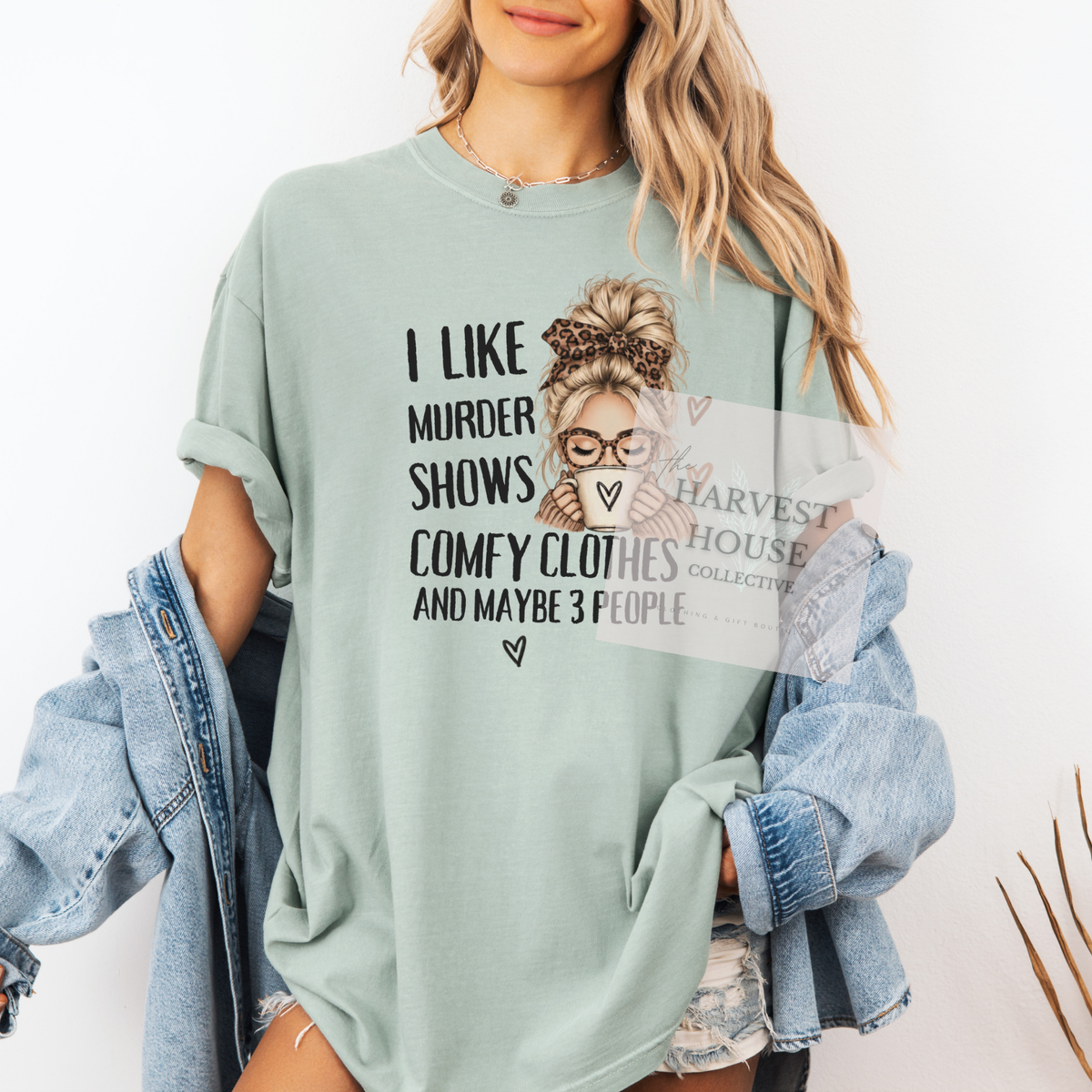Murder Shows And Comfy Clothes Shirt