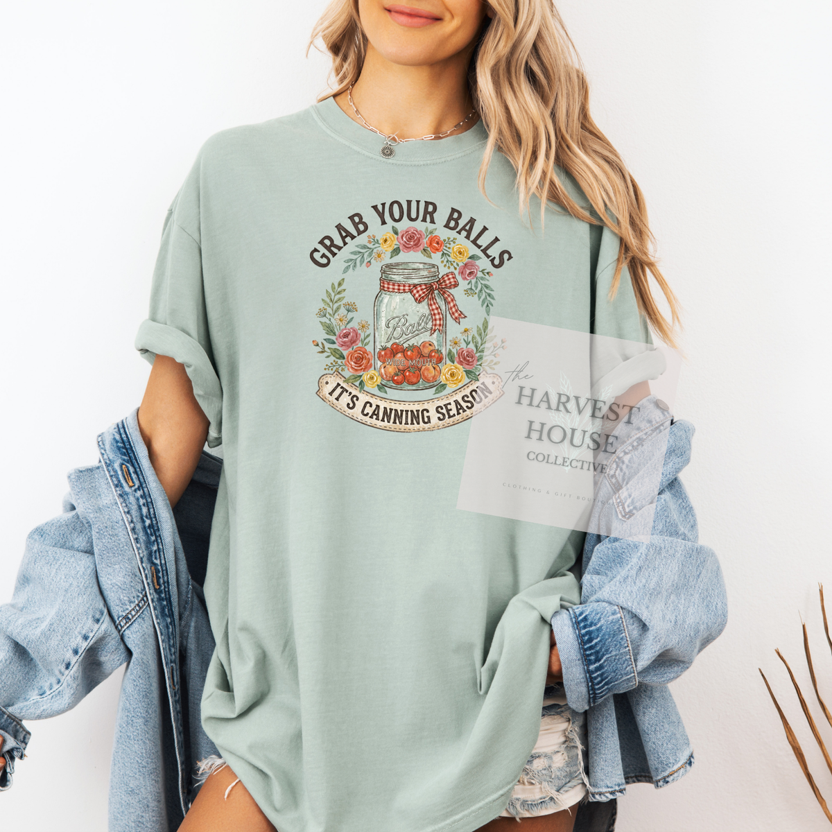 Canning Season Comfort Color Tee