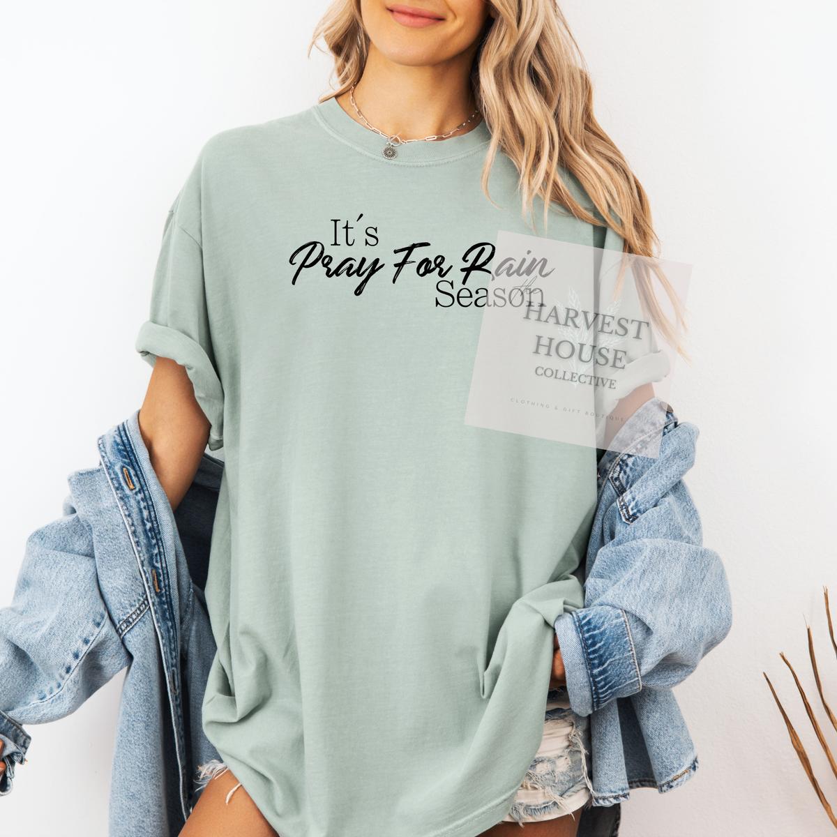 Pray For Rain Shirt