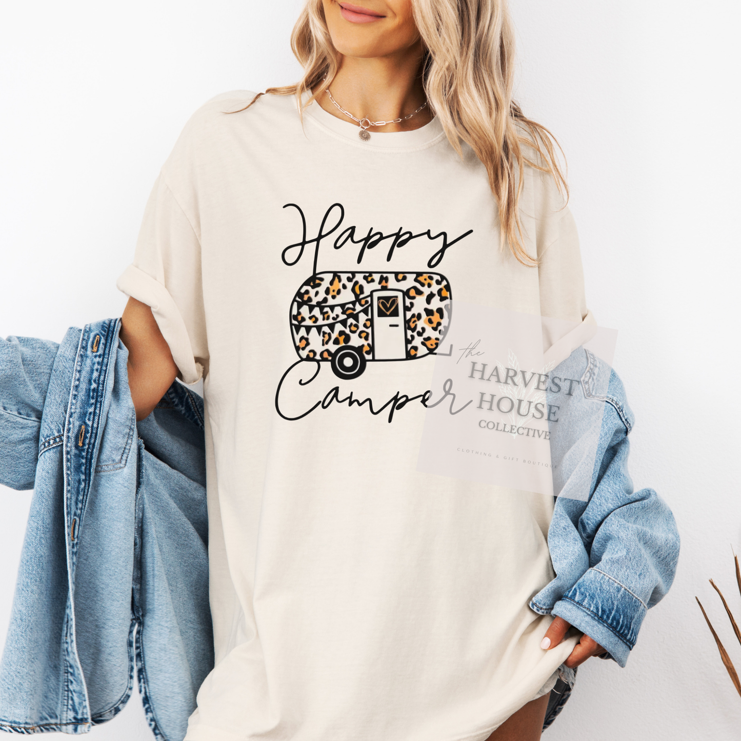 Happy Camper Comfort Color Tee