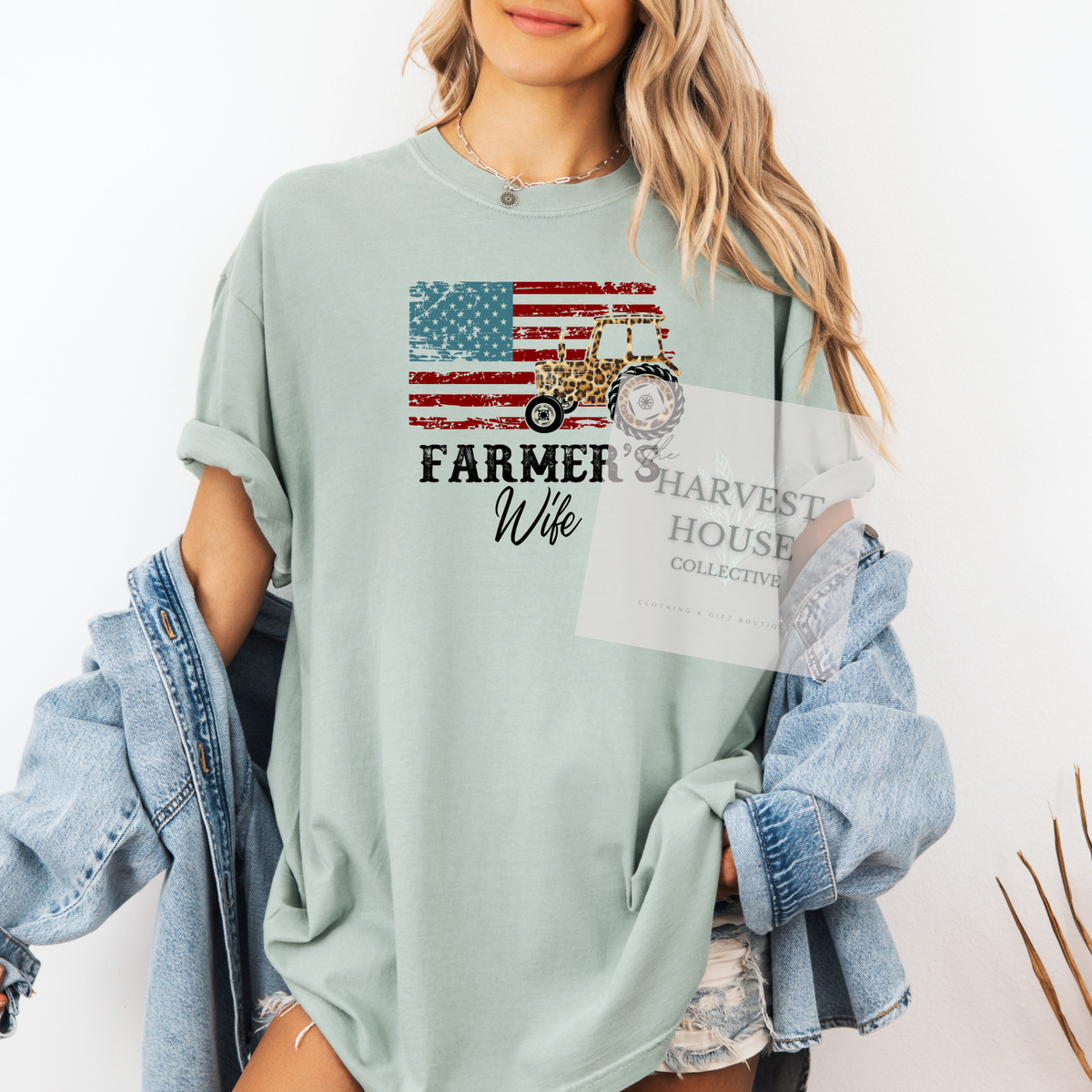 Farmers Wife T-Shirt