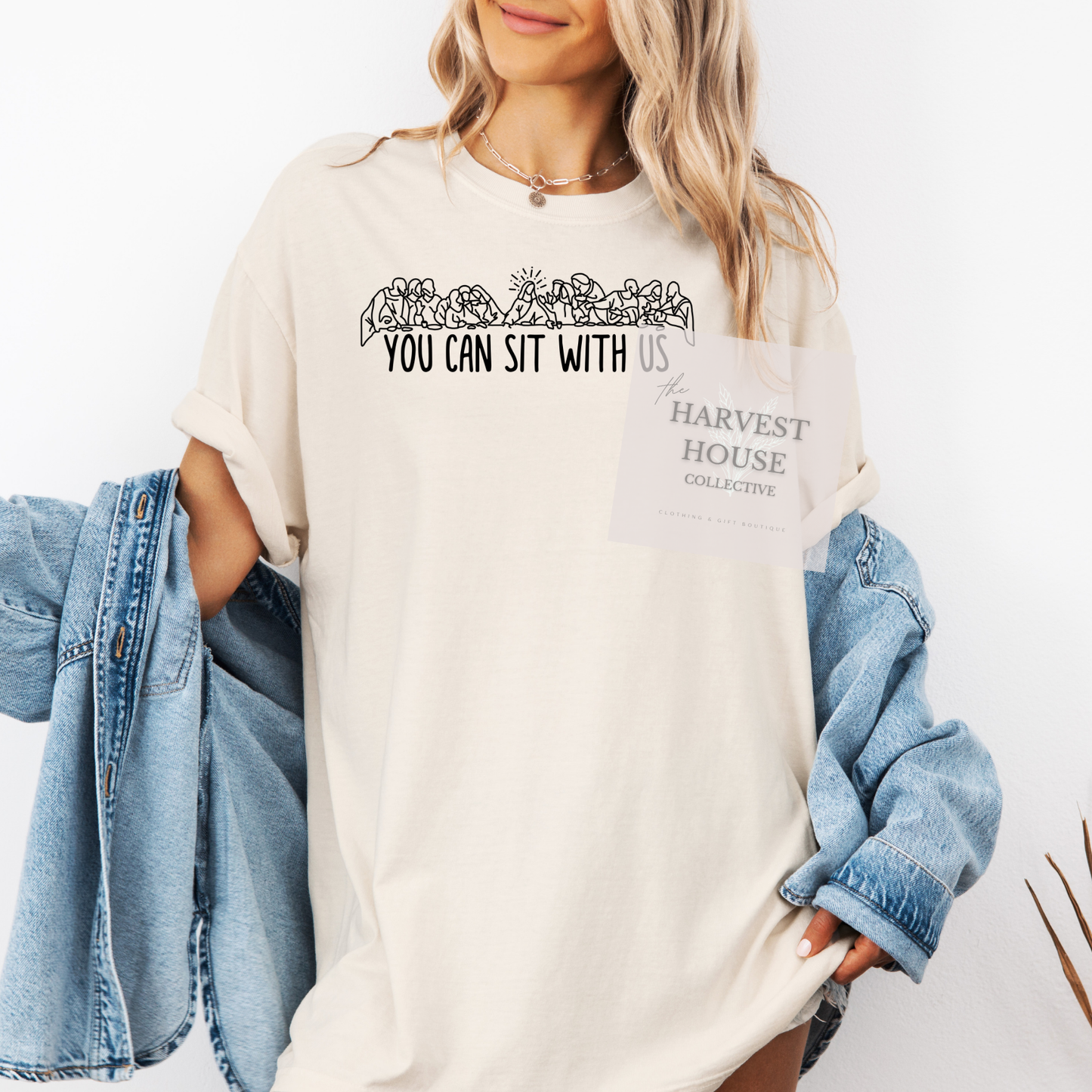 You Can Sit With Us Comfort Color Tee