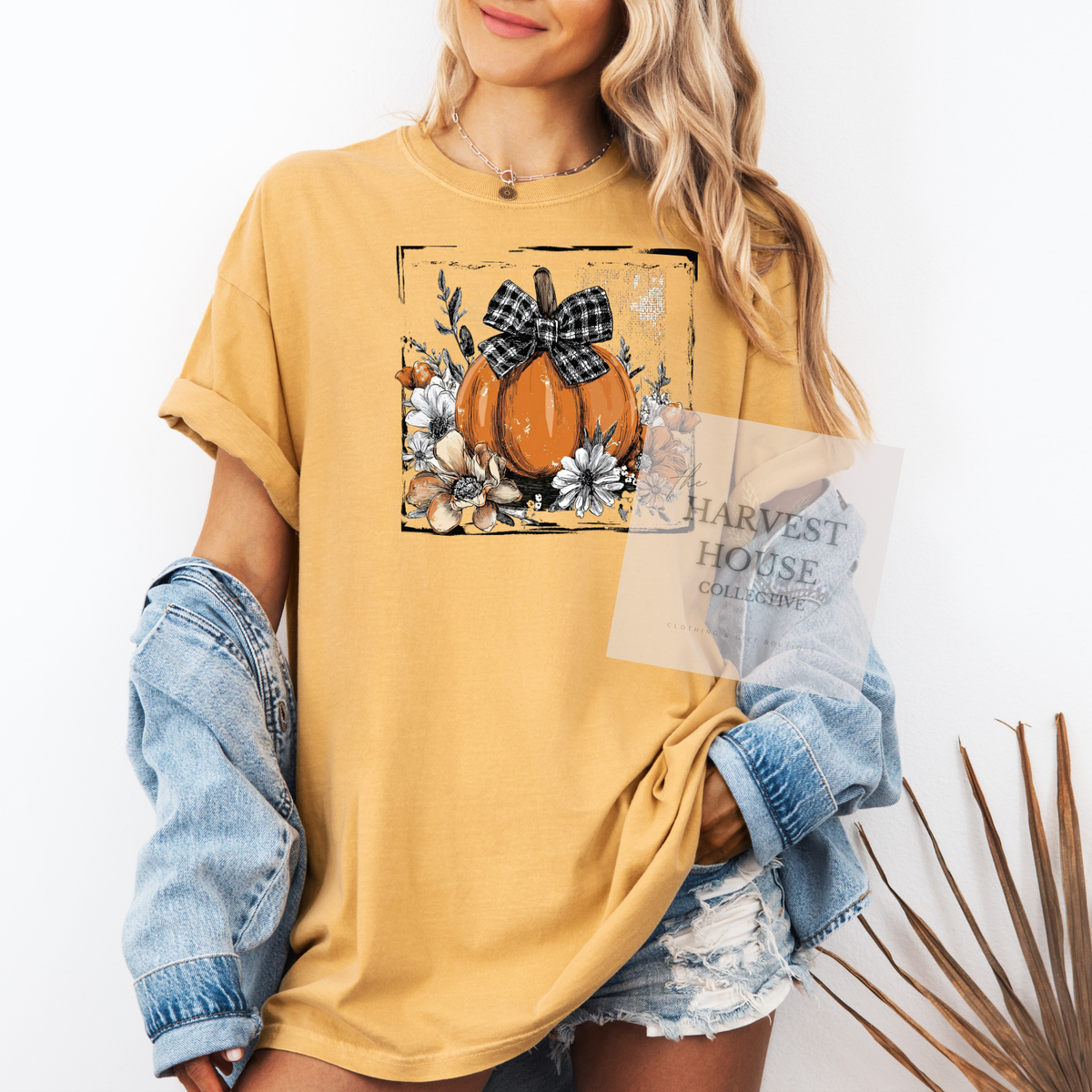 Pretty Fall Pumpkin Tee