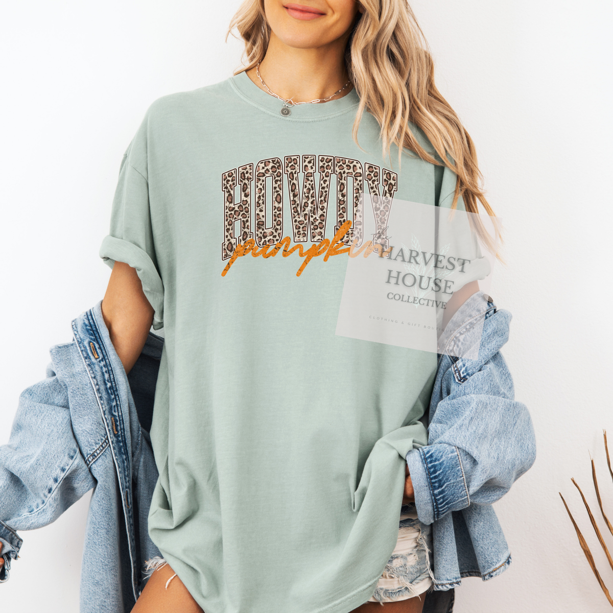 Howdy Pumpkin Shirt