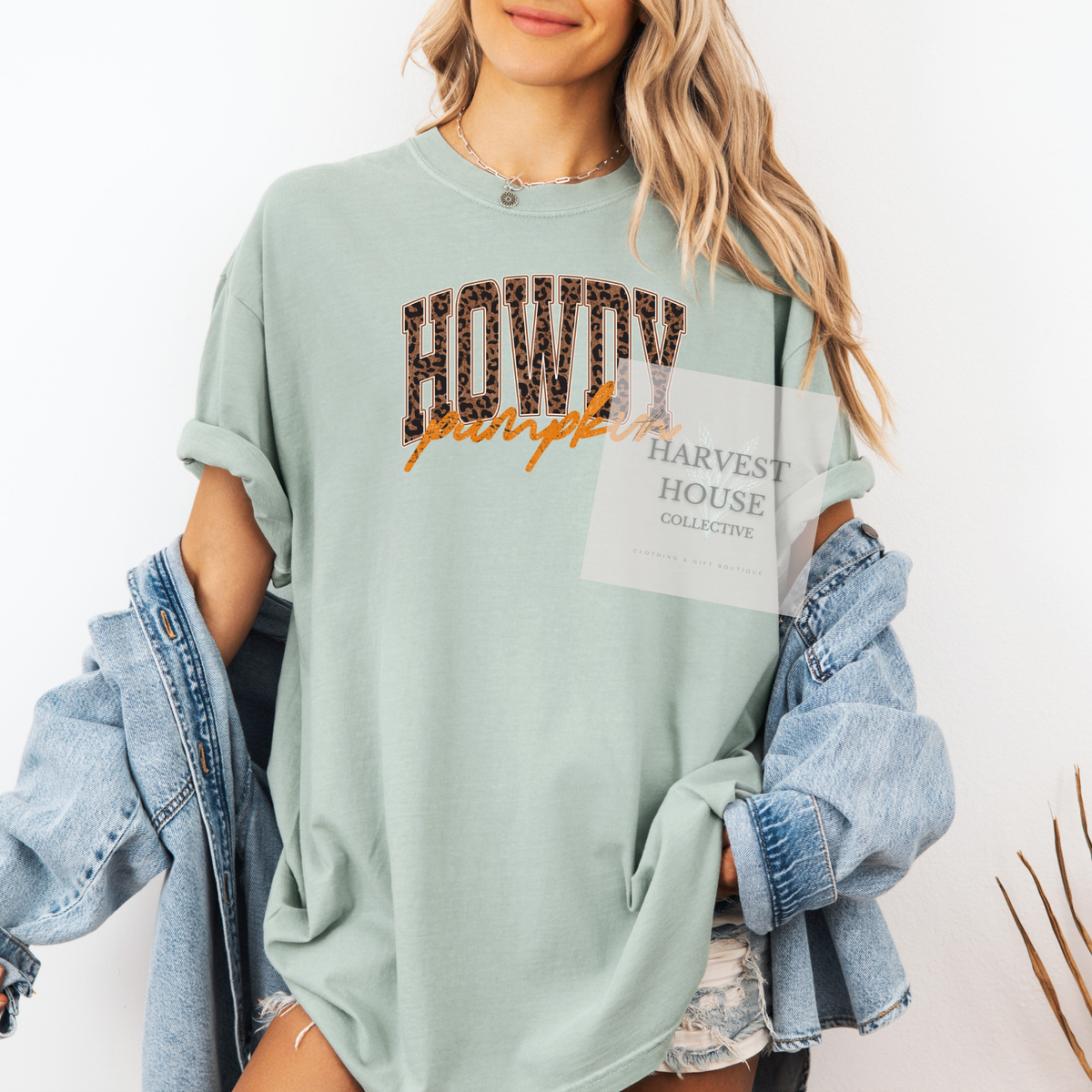 Howdy Pumpkin T-Shirt