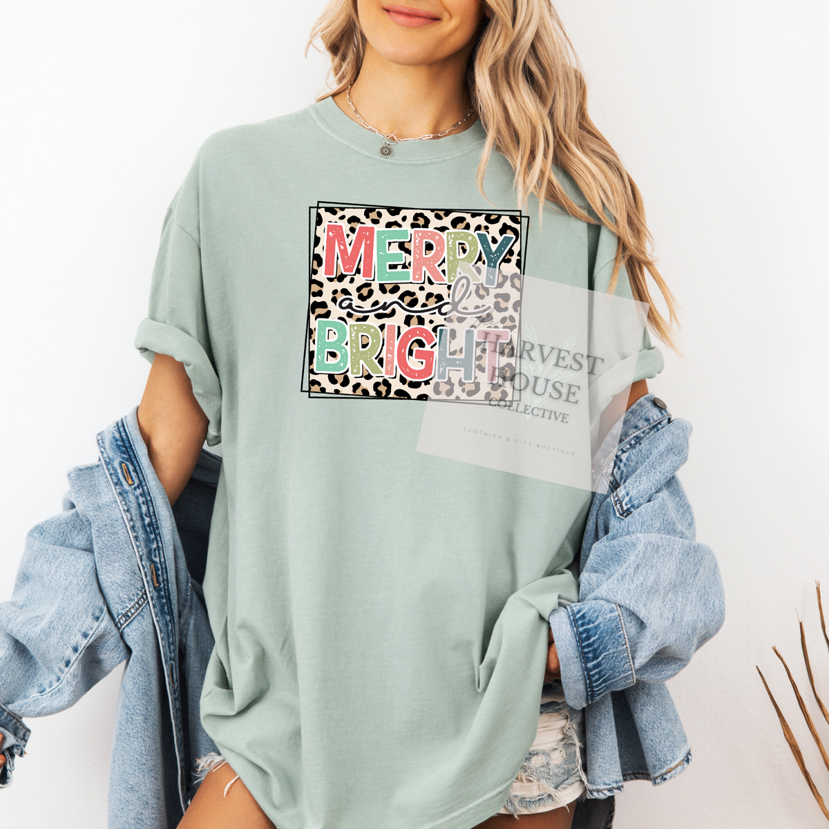 Merry & Bright Tee
