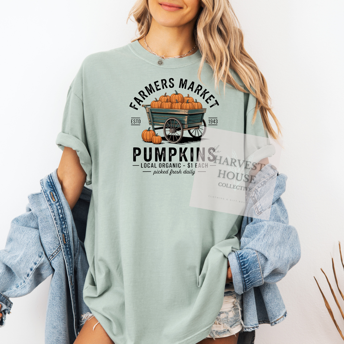 Farmers Market Comfort Color Tee