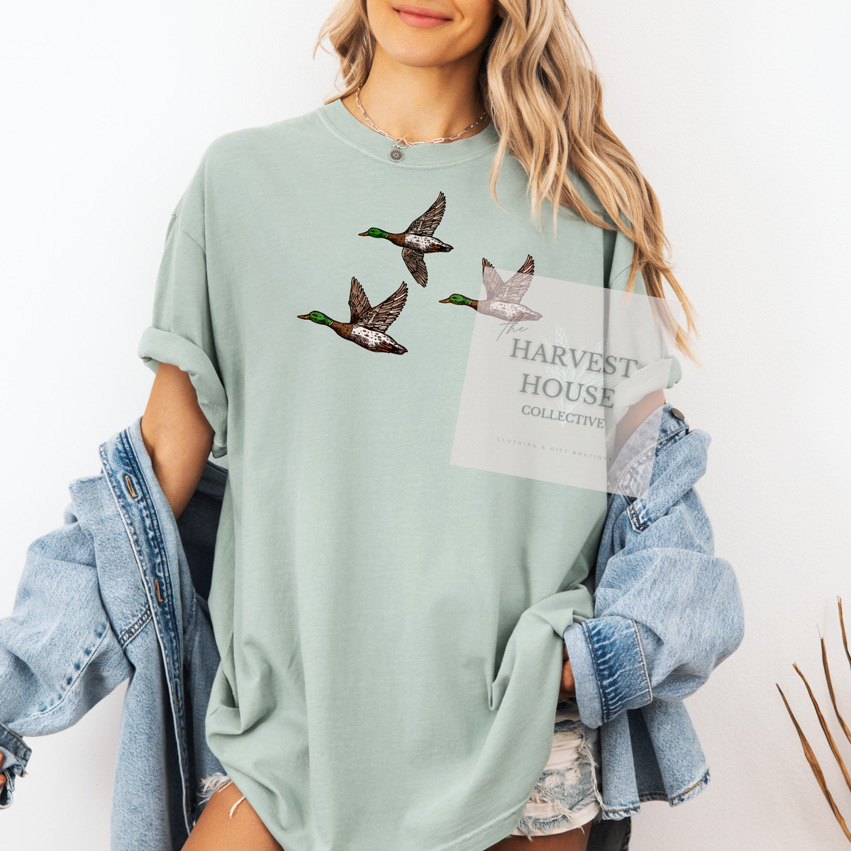 Flying Mallard T-Shirt