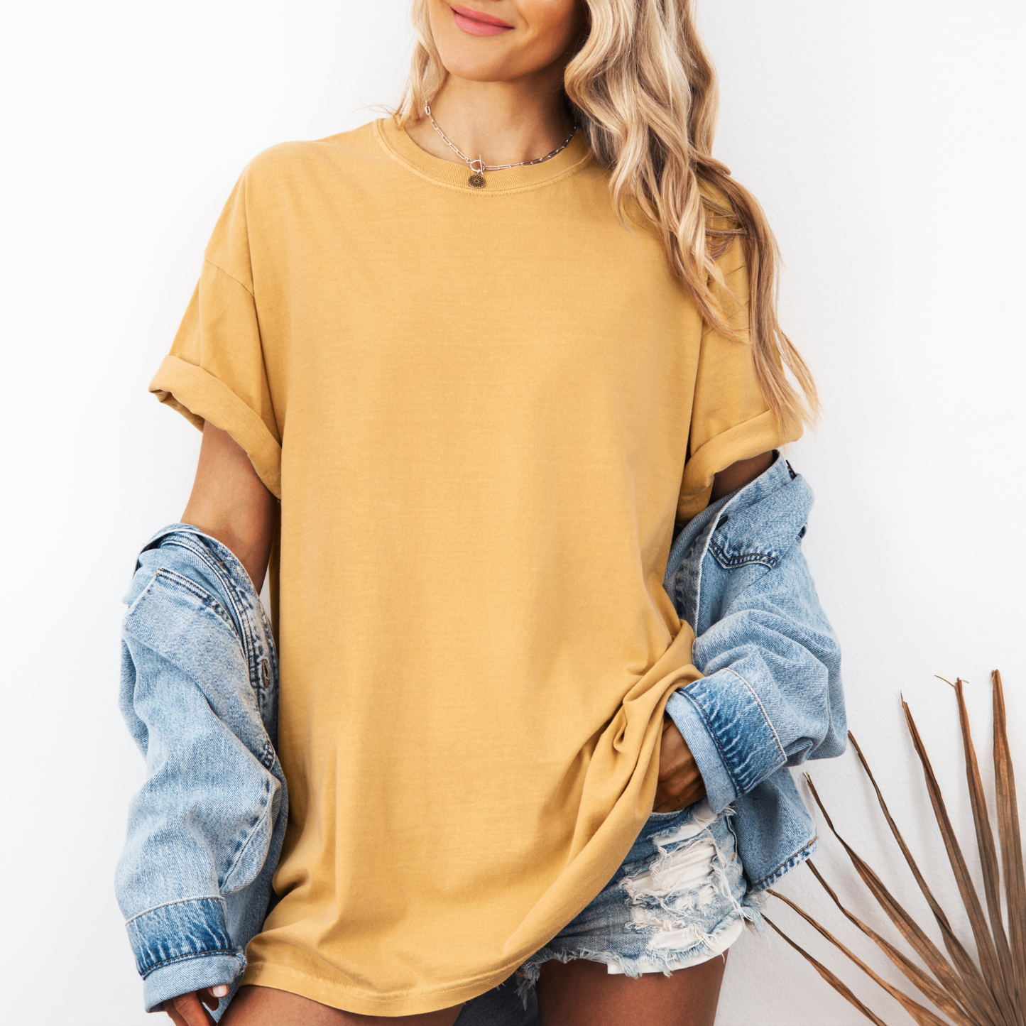Orange Fall Comfort Colors Tee