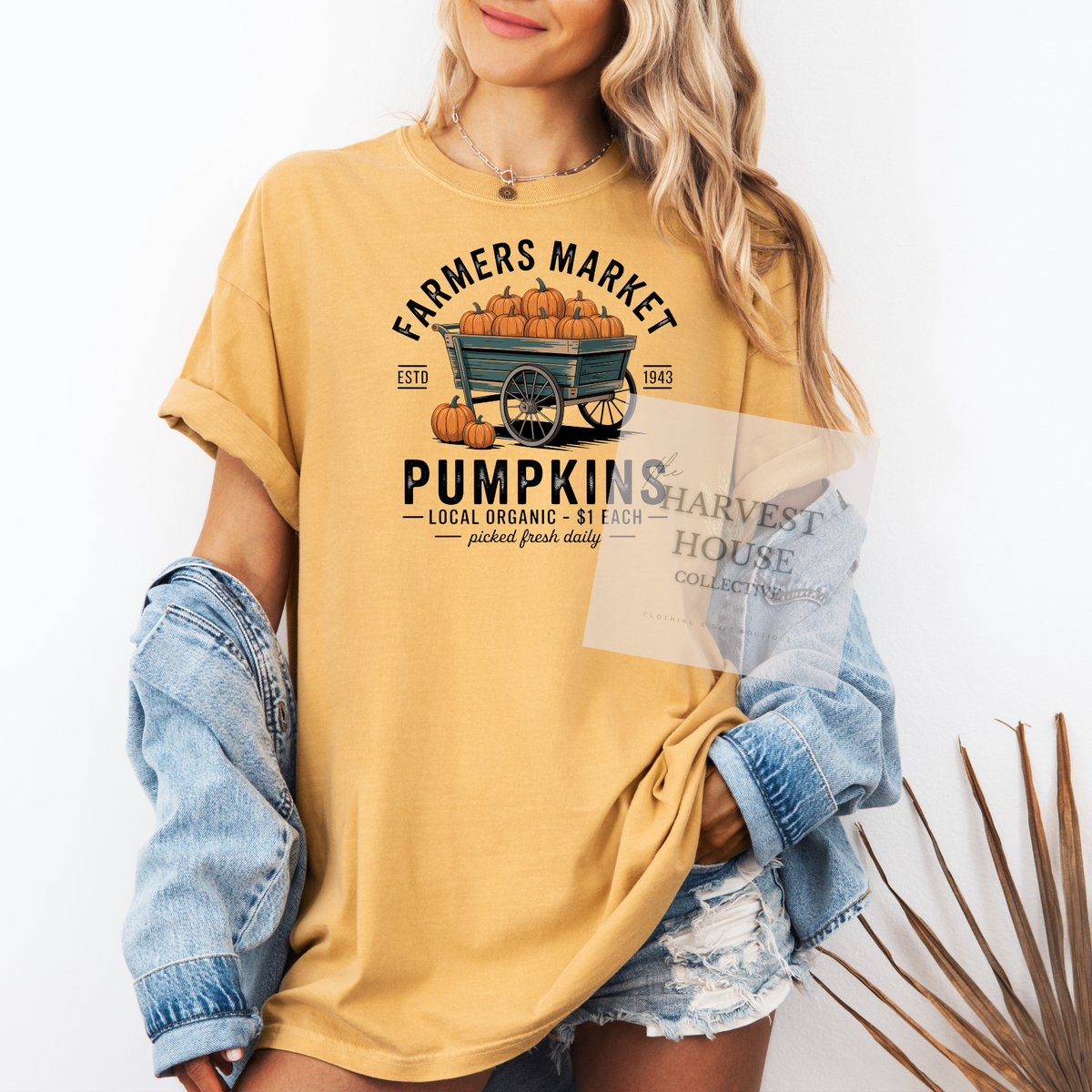 Farmers Market Comfort Color Tee