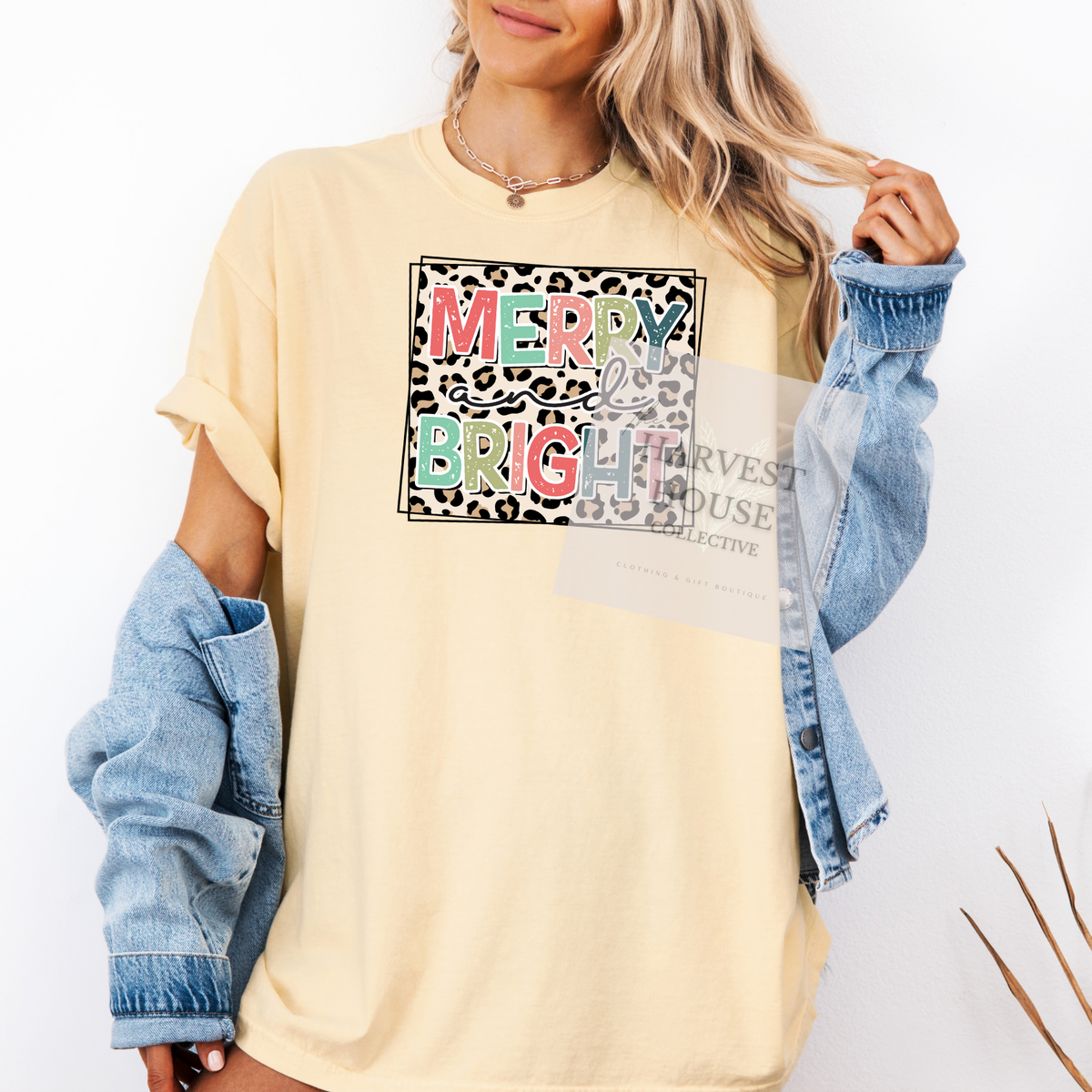 Merry & Bright Tee