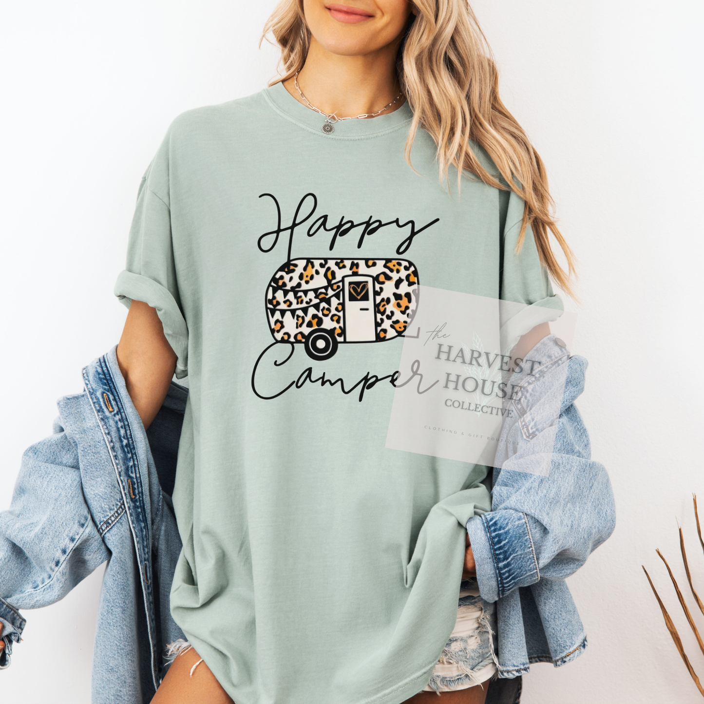 Happy Camper Comfort Color Tee