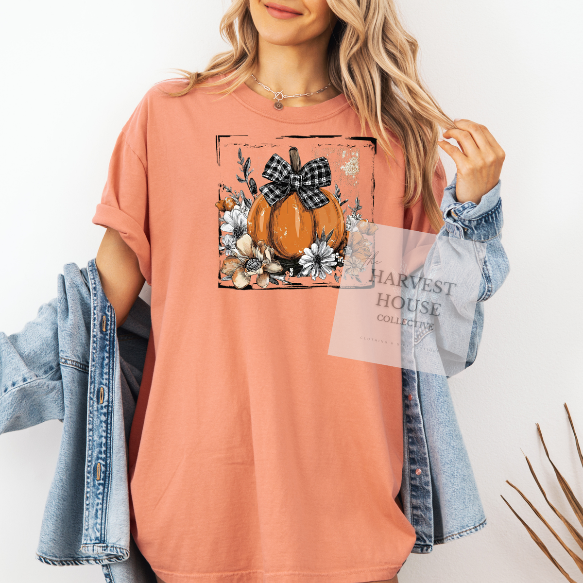 Pretty Fall Pumpkin Tee