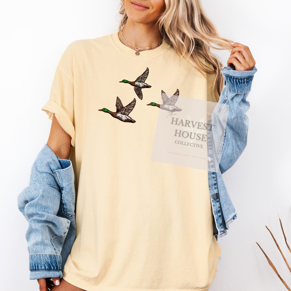 Flying Mallard T-Shirt
