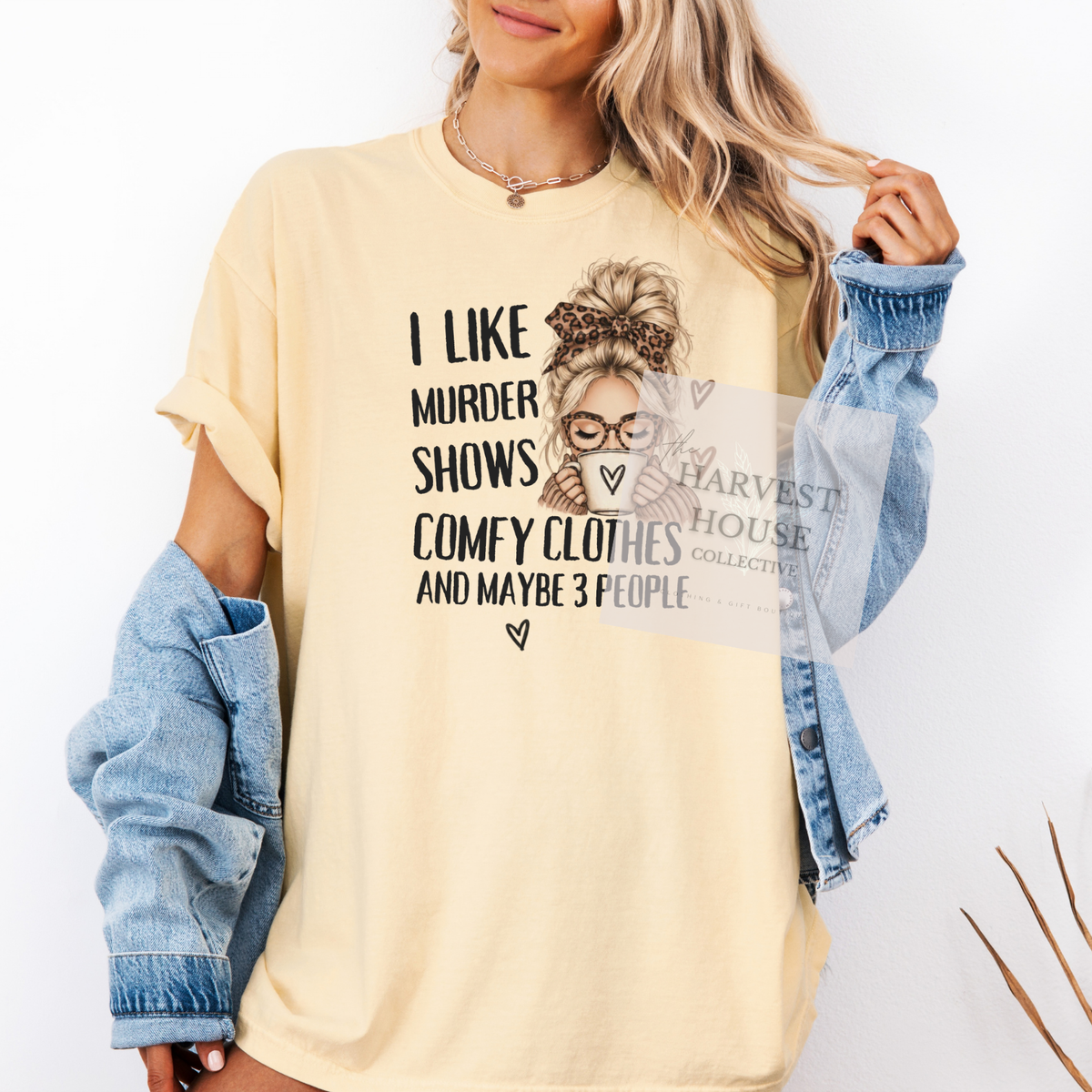 Murder Shows And Comfy Clothes Shirt