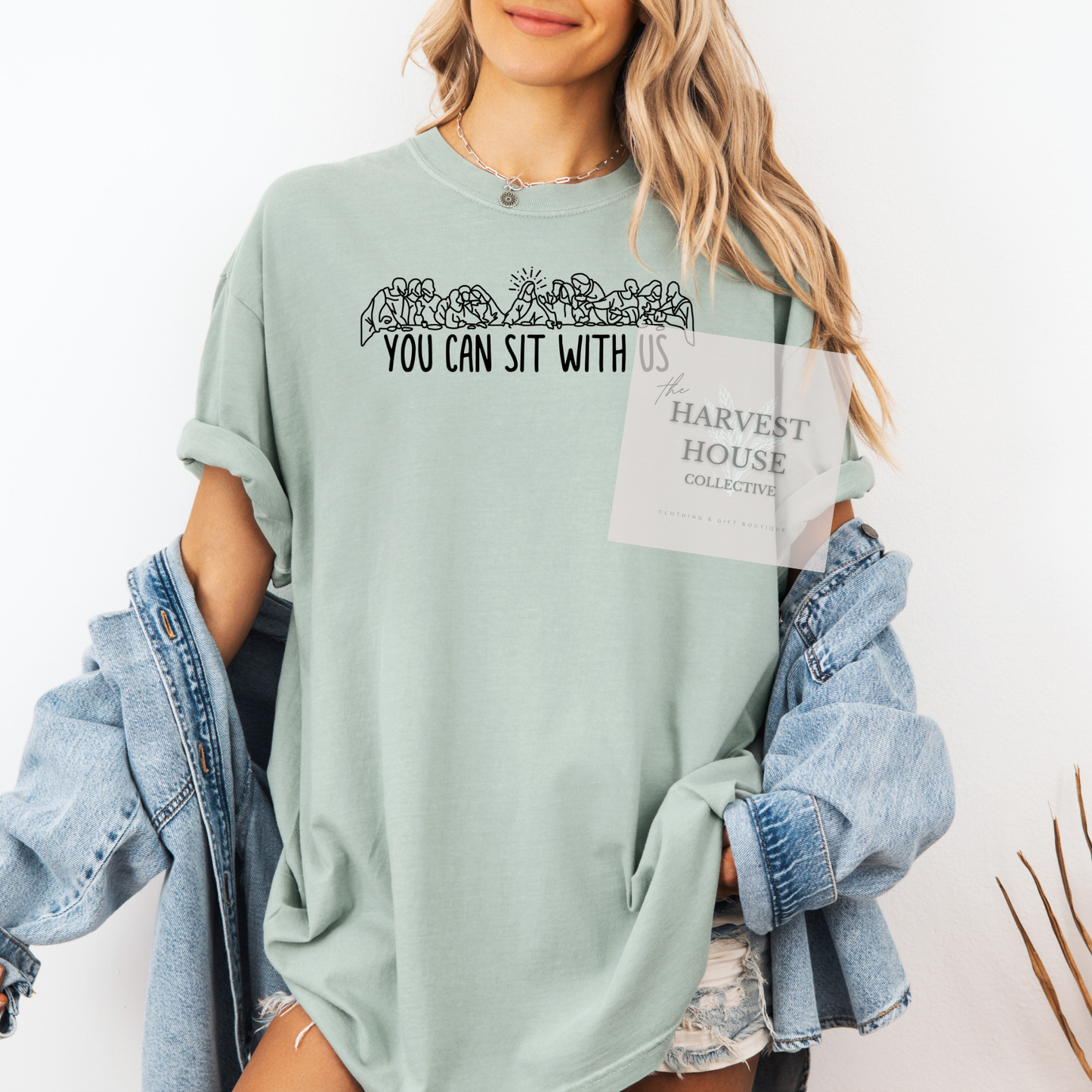 You Can Sit With Us Comfort Color Tee
