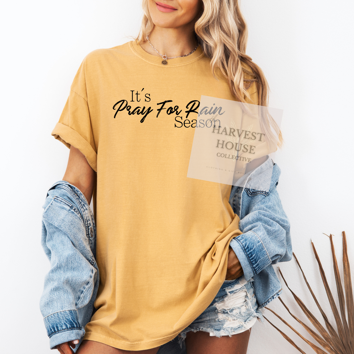 Pray For Rain Shirt