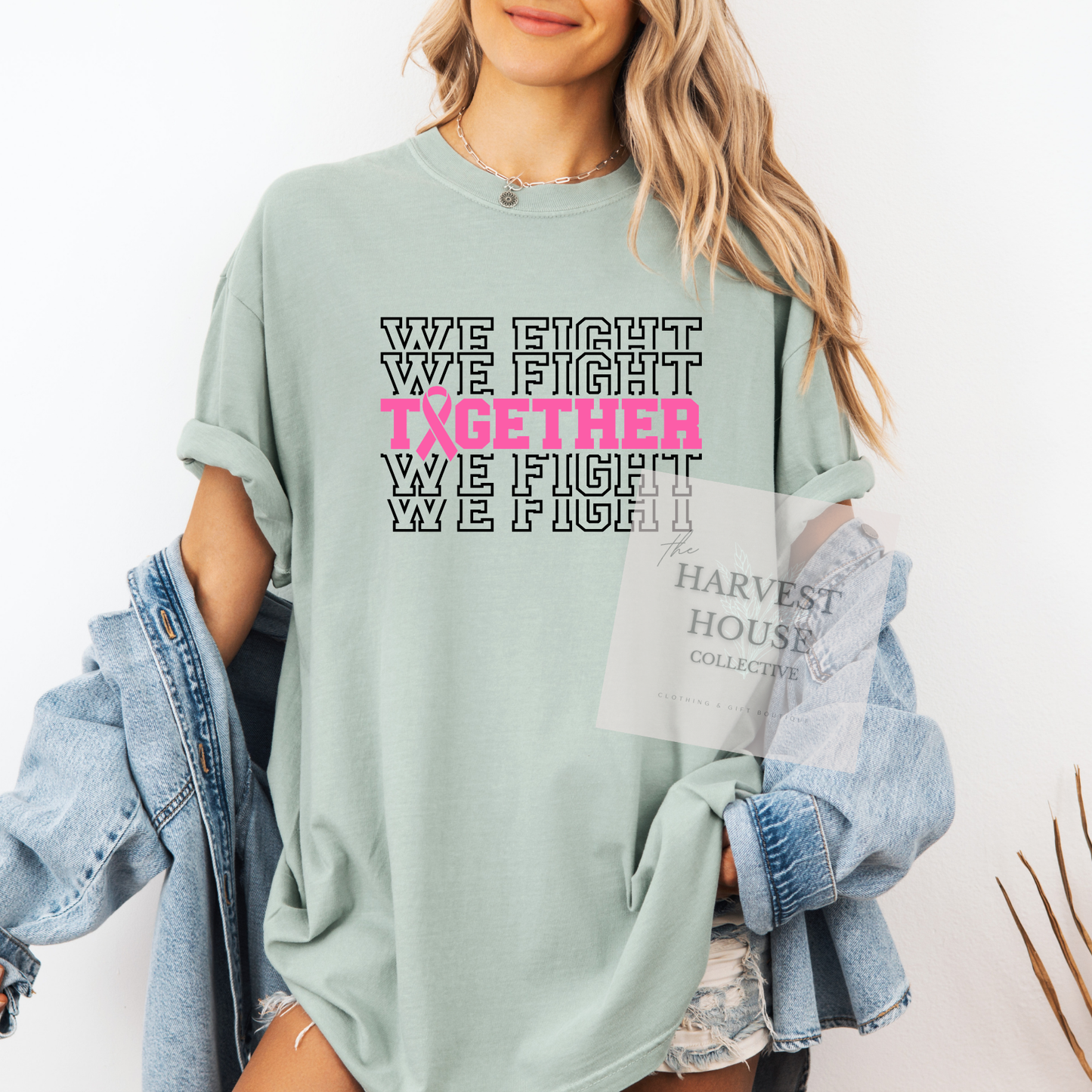 Together We Fight Comfort Color Tee
