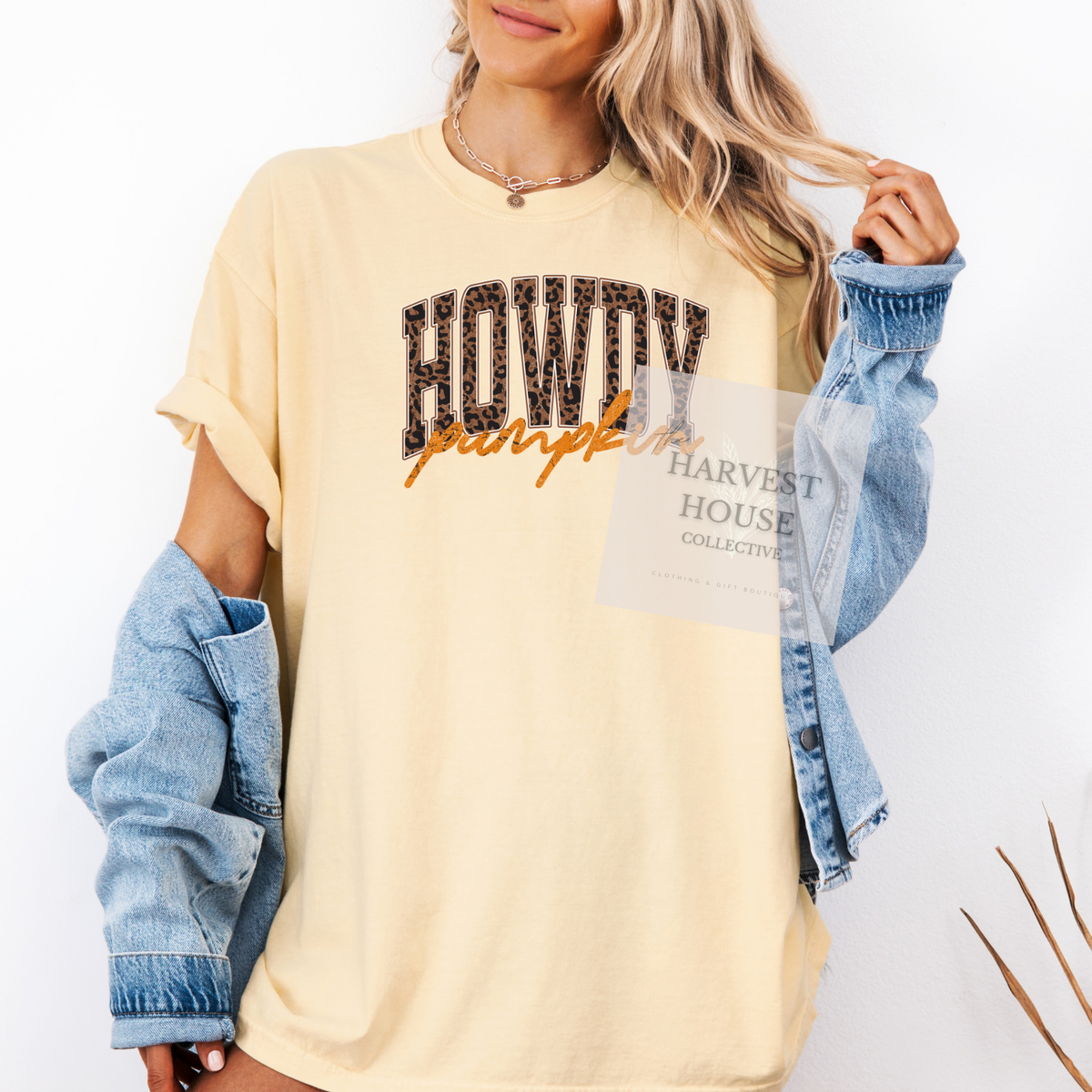 Howdy Pumpkin T-Shirt