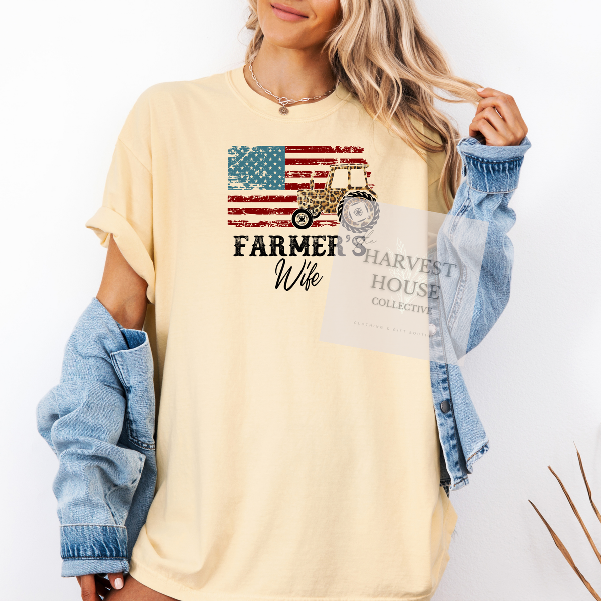 Farmers Wife T-Shirt