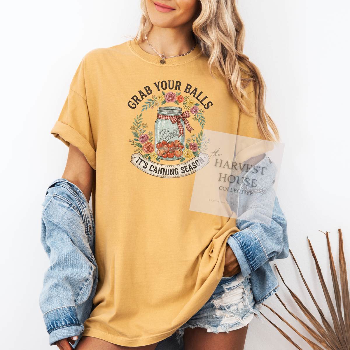 Canning Season Comfort Color Tee