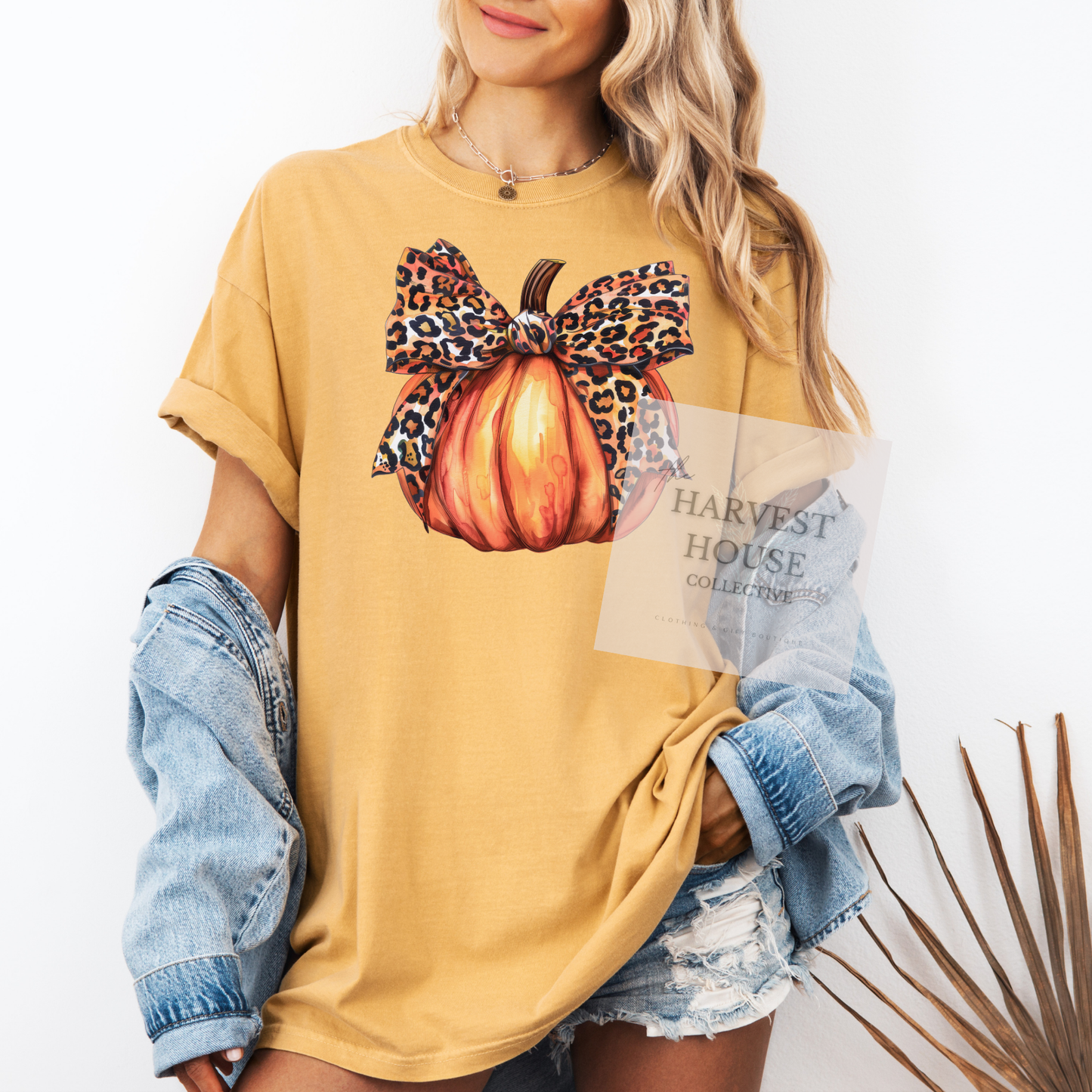 Leopard Pumpkin Shirt