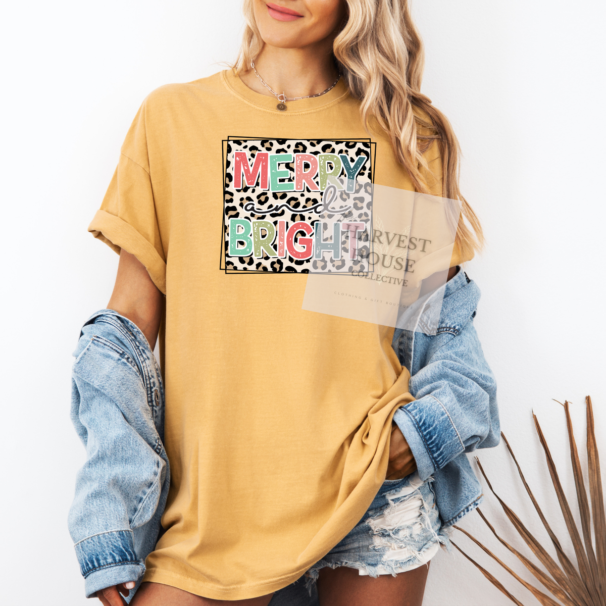 Merry & Bright Tee
