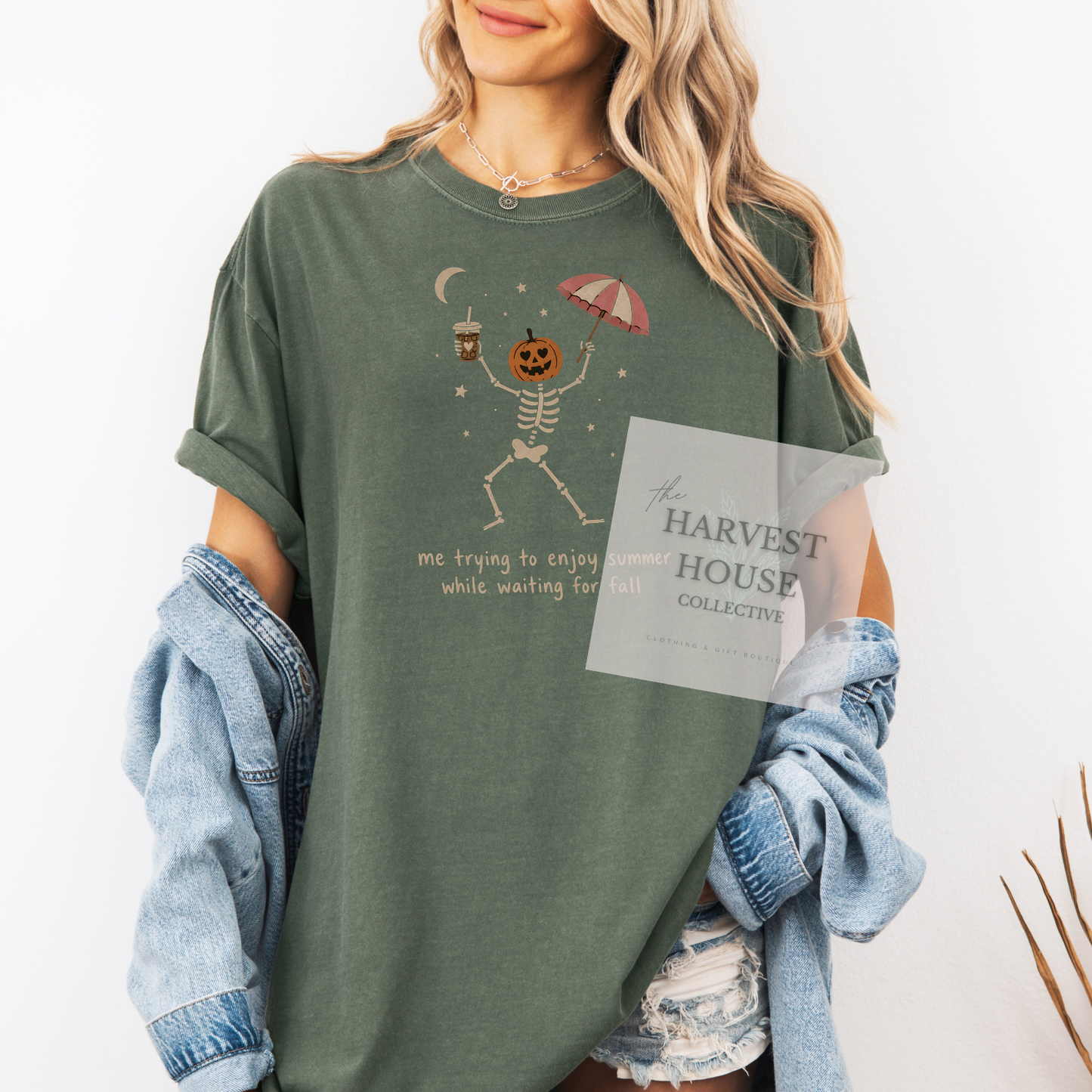 Waiting For Fall Tee