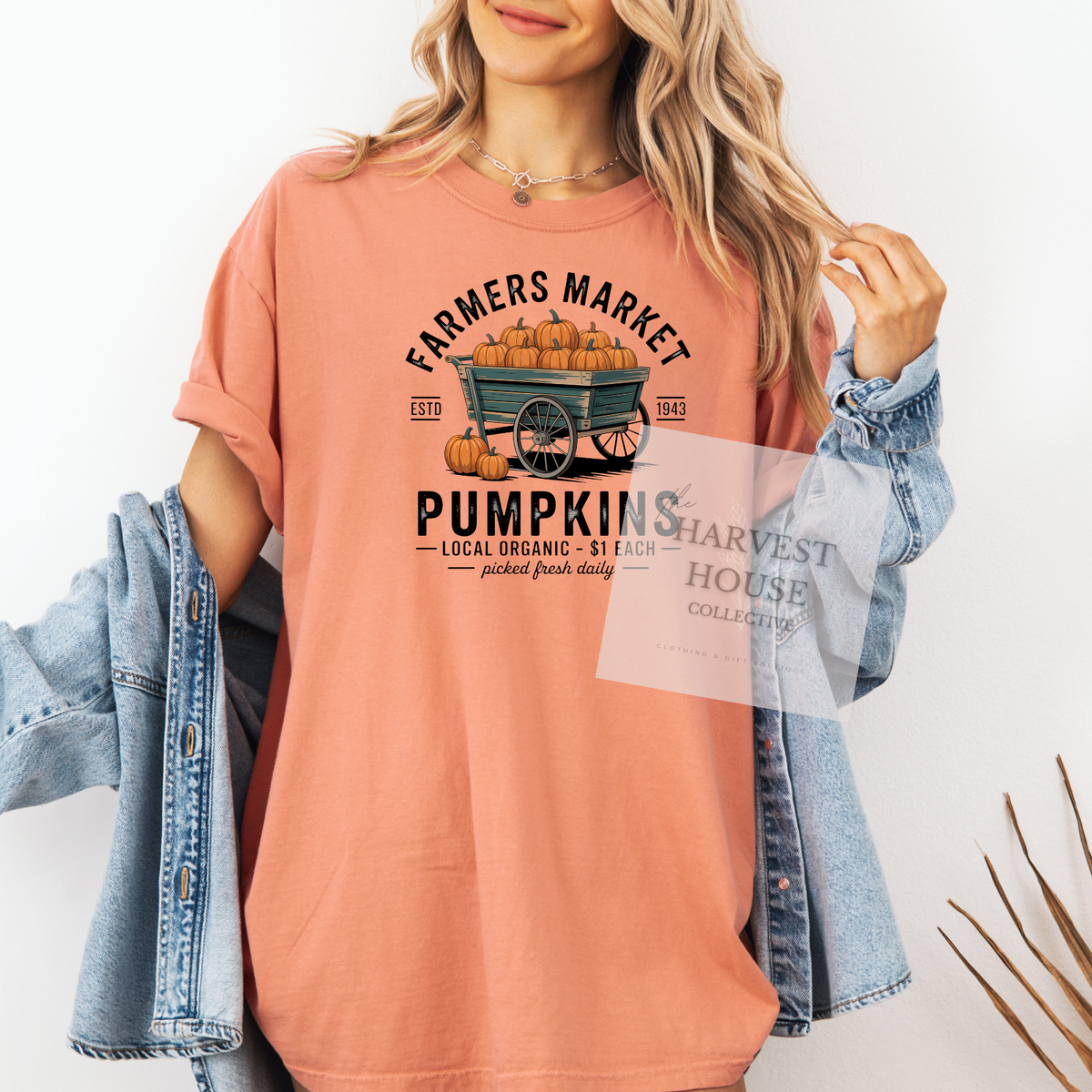 Farmers Market Comfort Color Tee