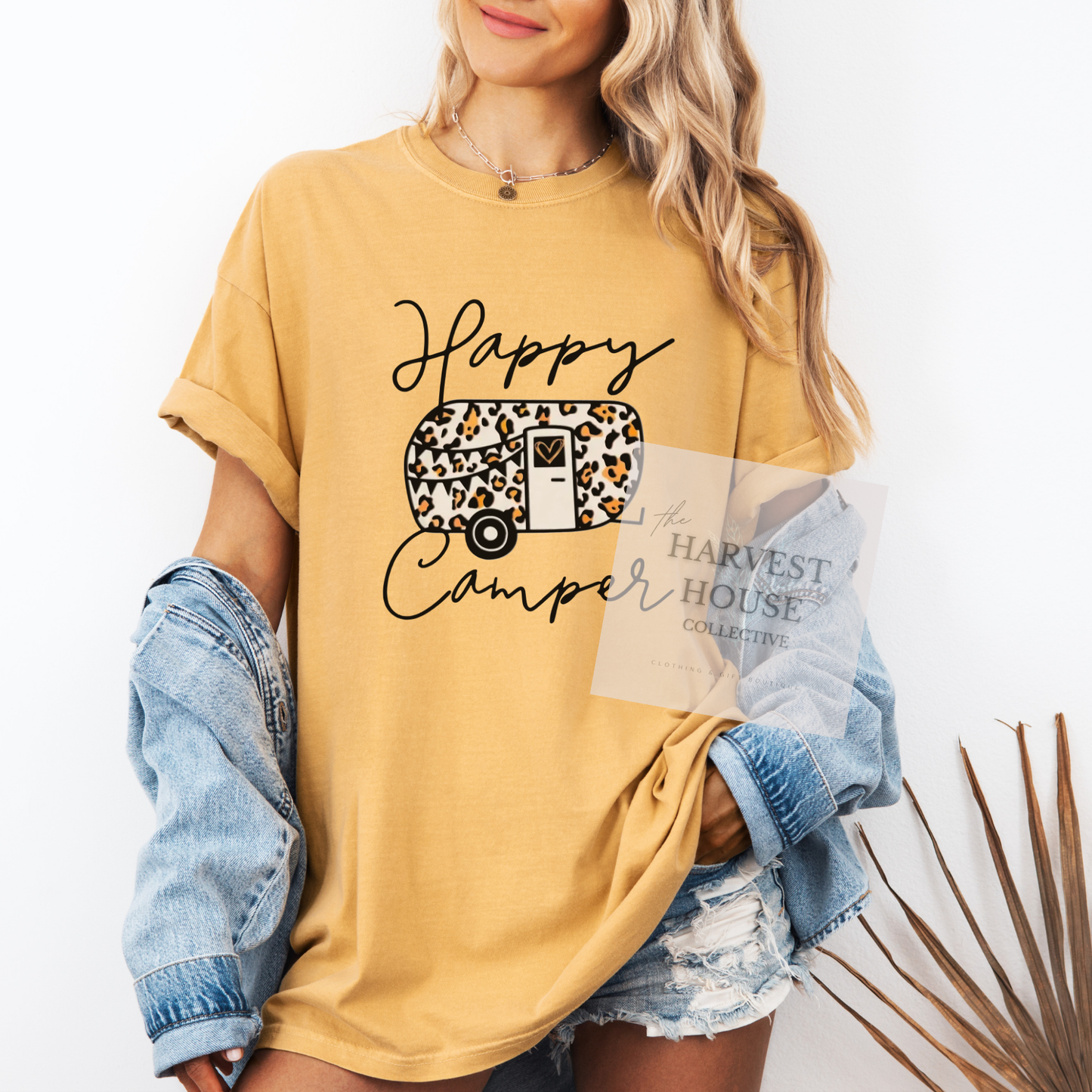 Happy Camper Comfort Color Tee