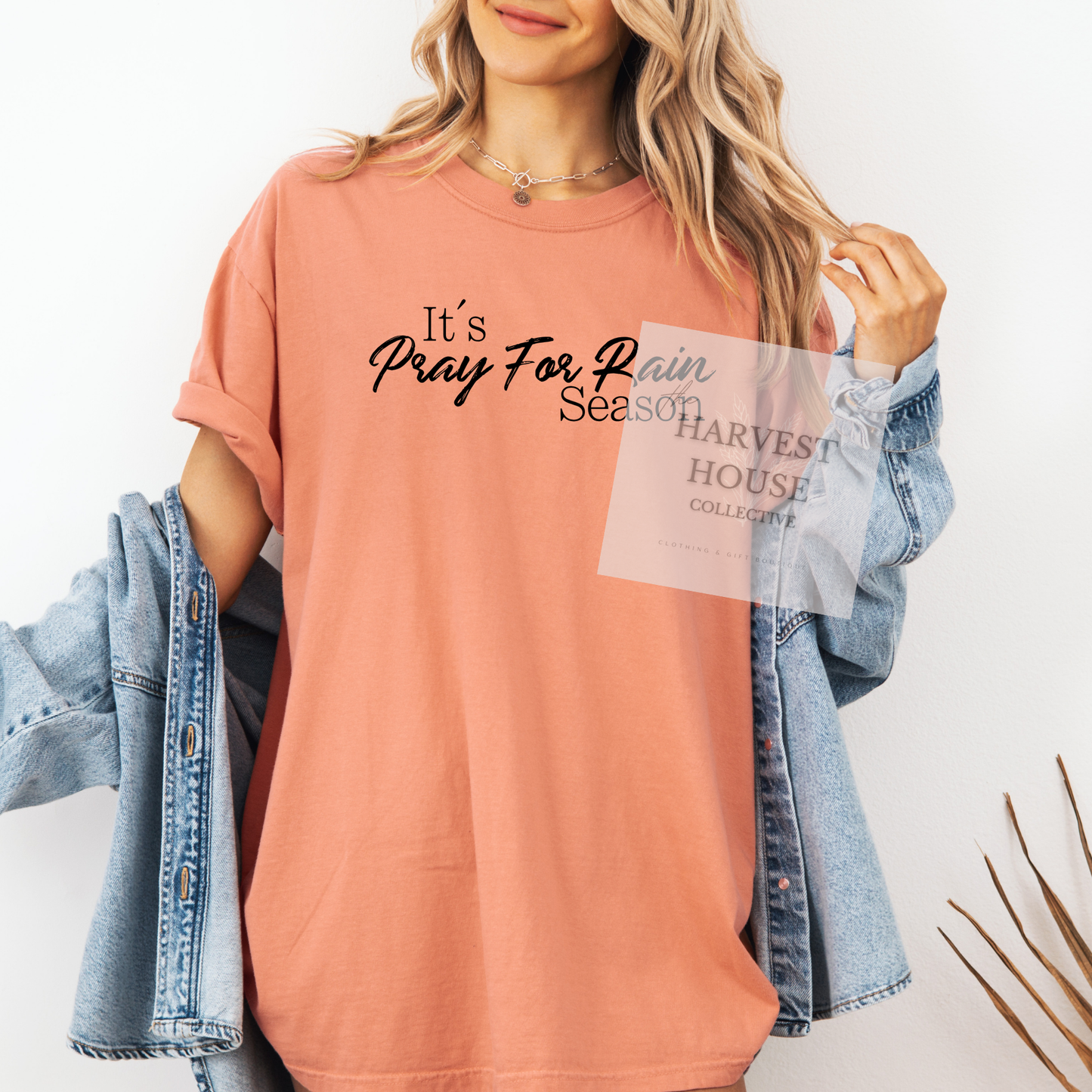 Pray For Rain Shirt