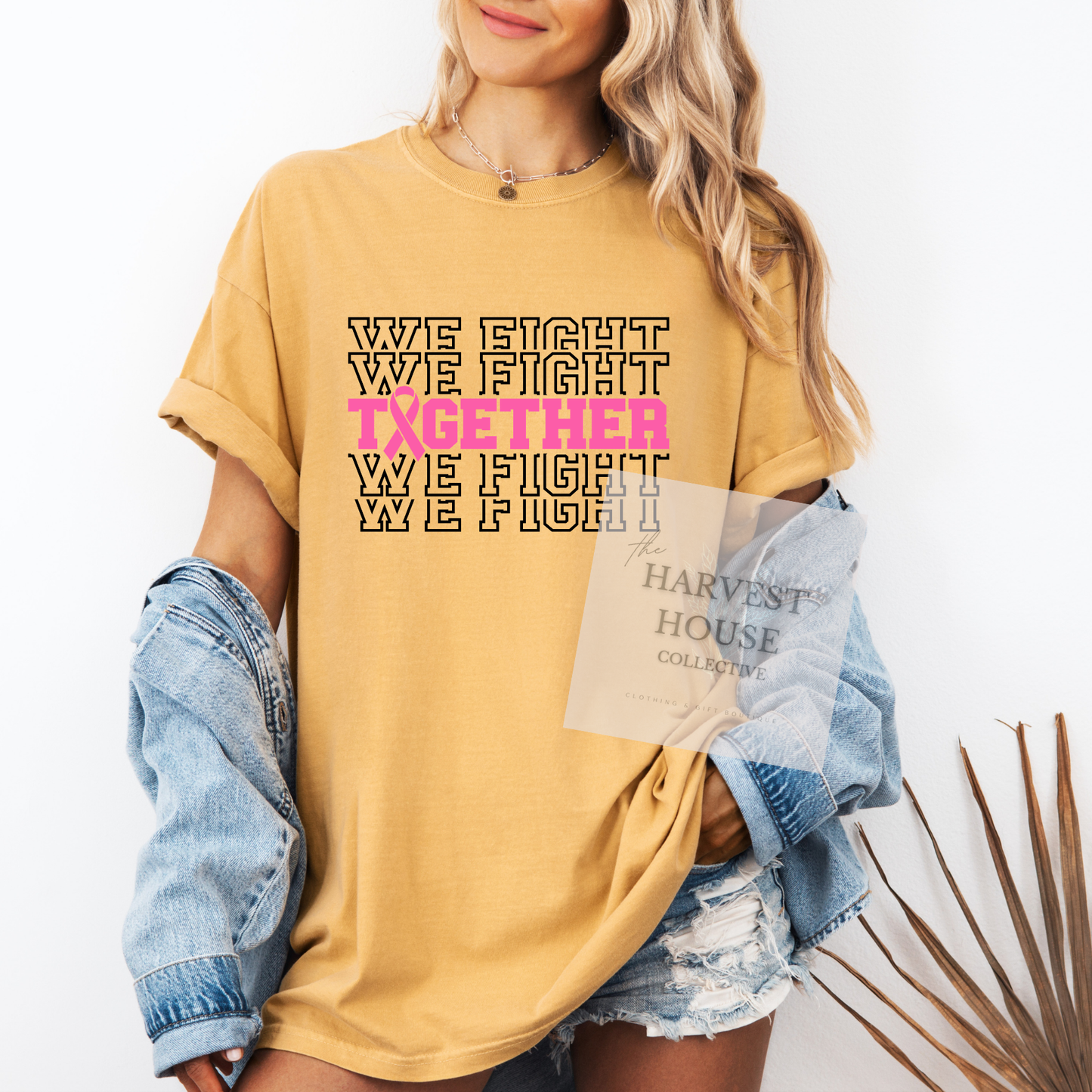 Together We Fight Comfort Color Tee