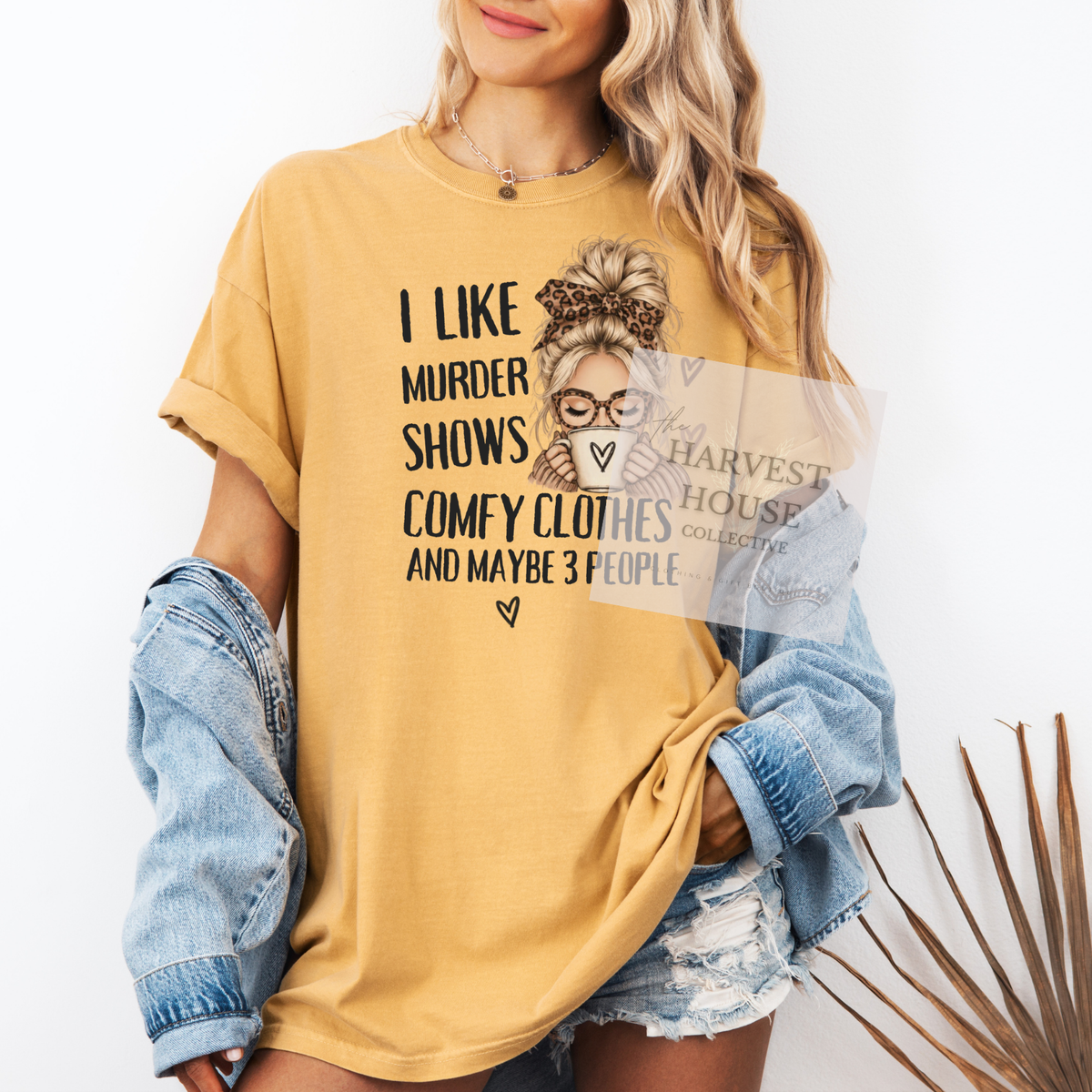 Murder Shows And Comfy Clothes Shirt