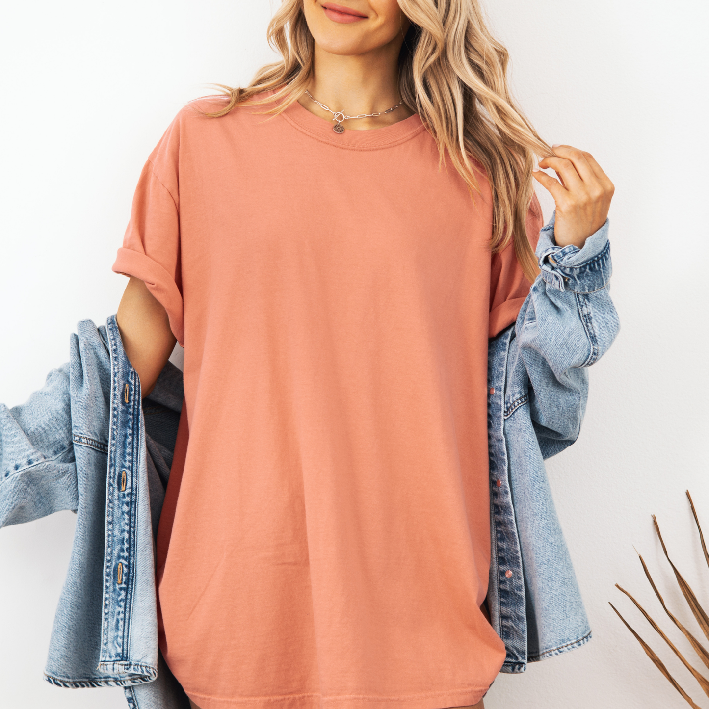 Orange Fall Comfort Colors Tee