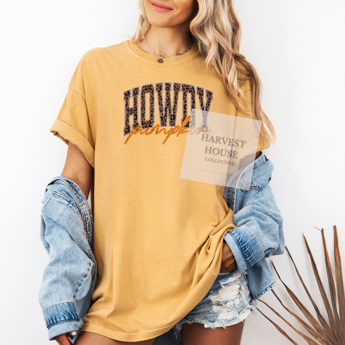 Howdy Pumpkin T-Shirt