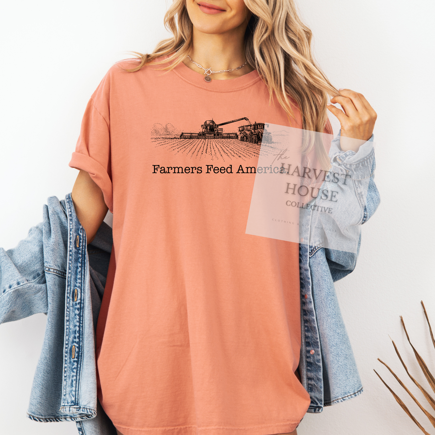 Farmers Feed America Shirt
