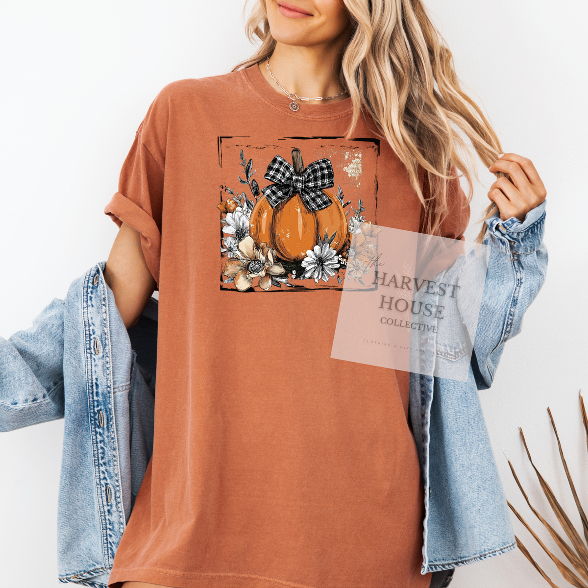 Pretty Fall Pumpkin Tee