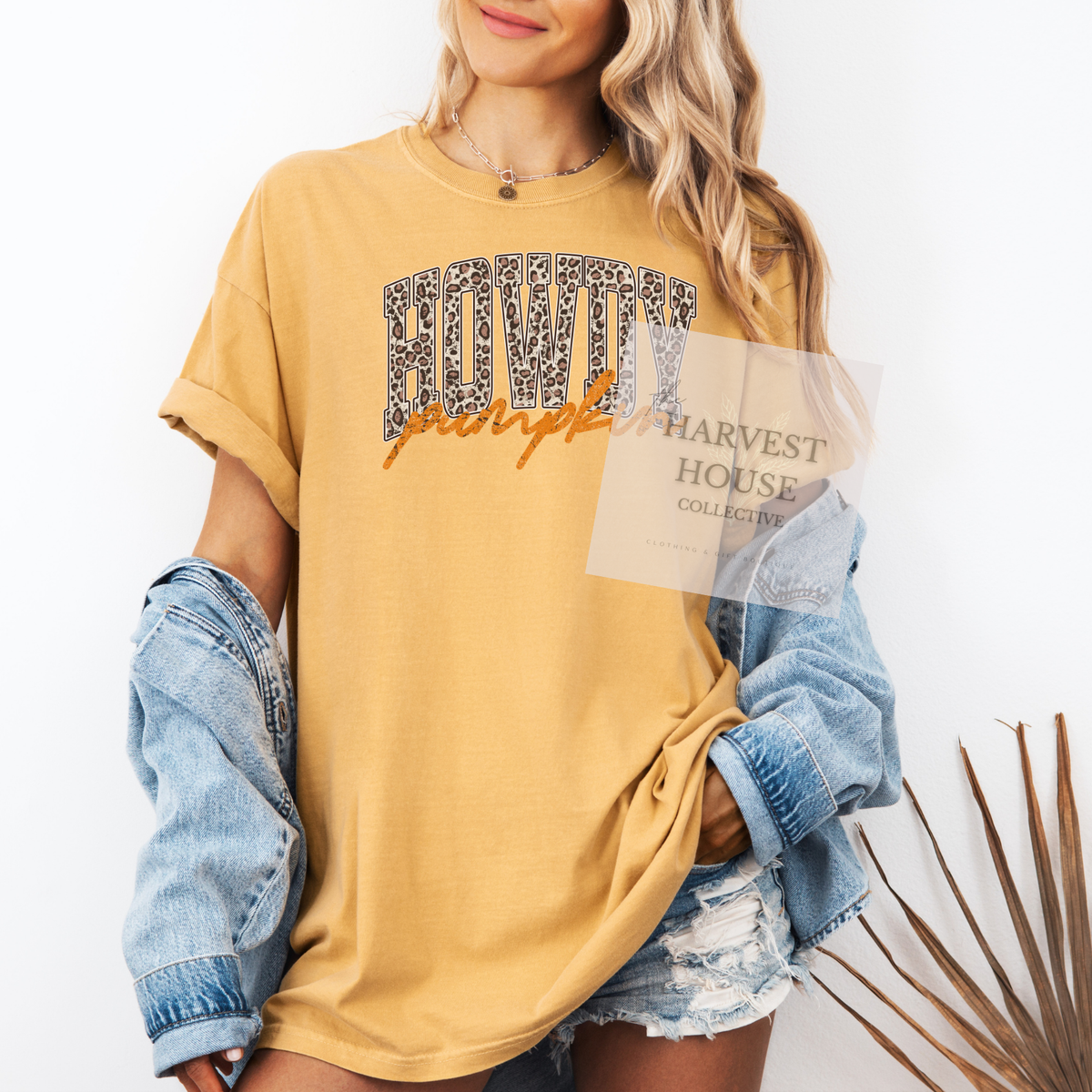 Howdy Pumpkin Shirt