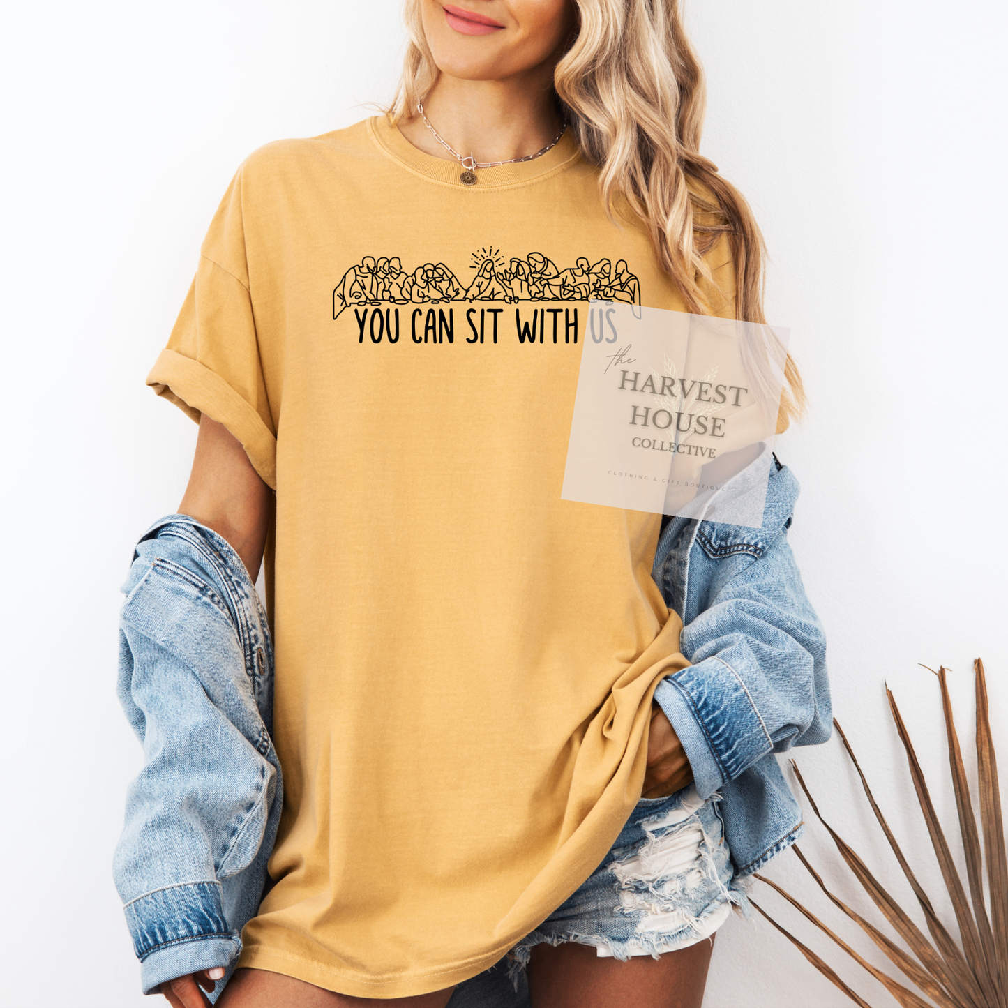 You Can Sit With Us Comfort Color Tee