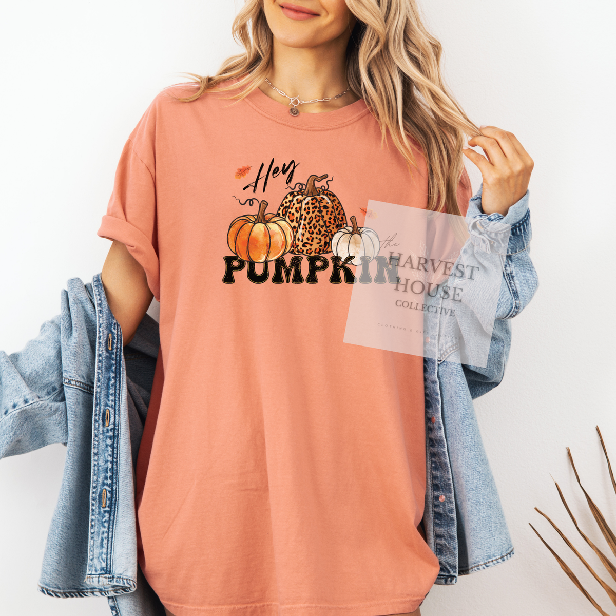 Hey Pumpkin Shirt