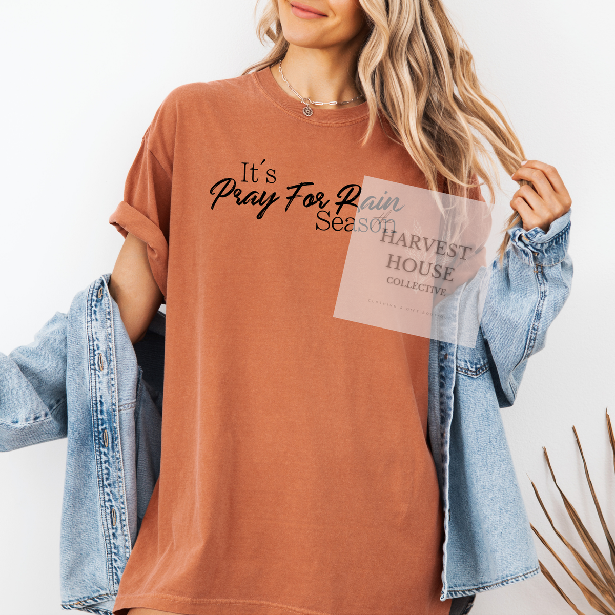 Pray For Rain Shirt