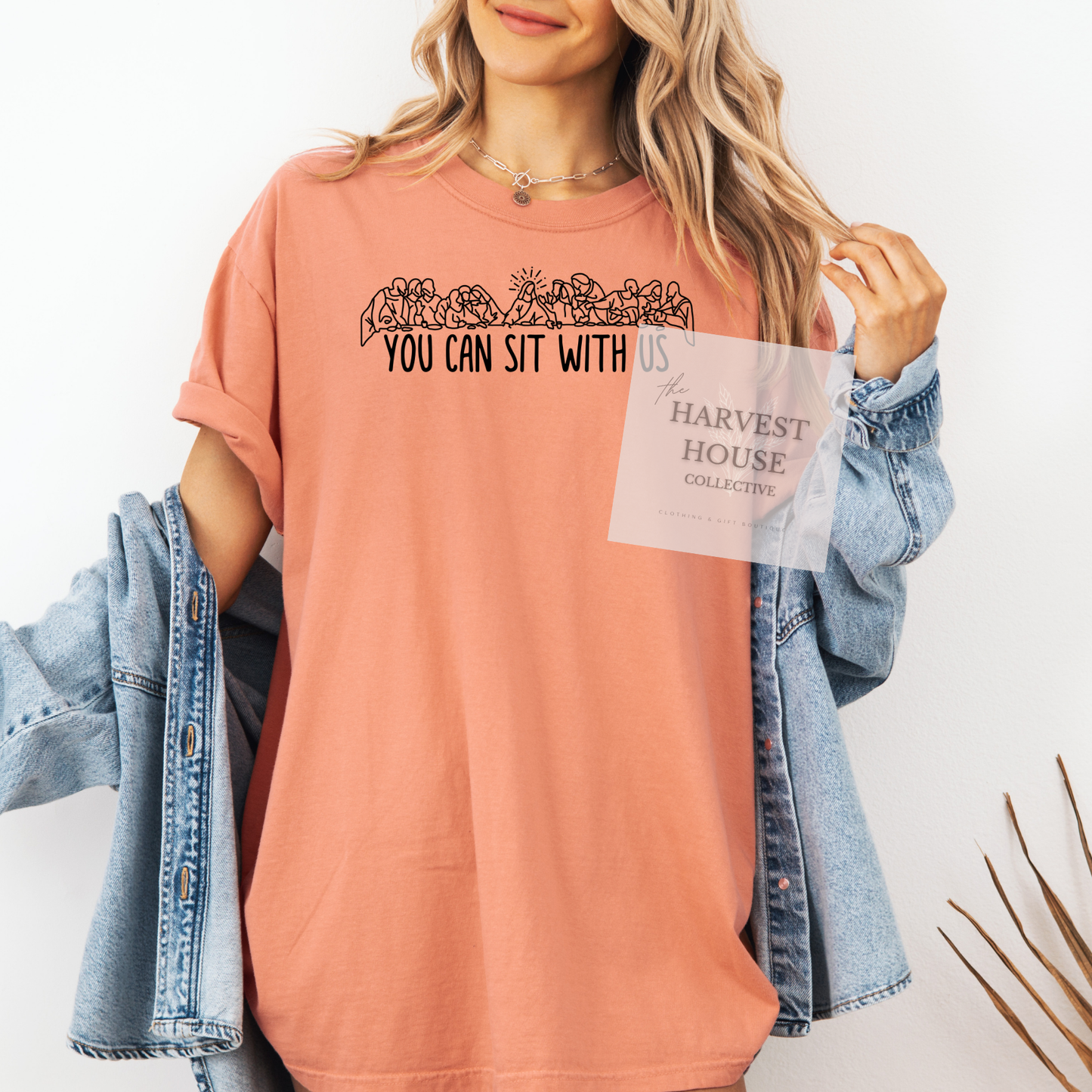 You Can Sit With Us Comfort Color Tee
