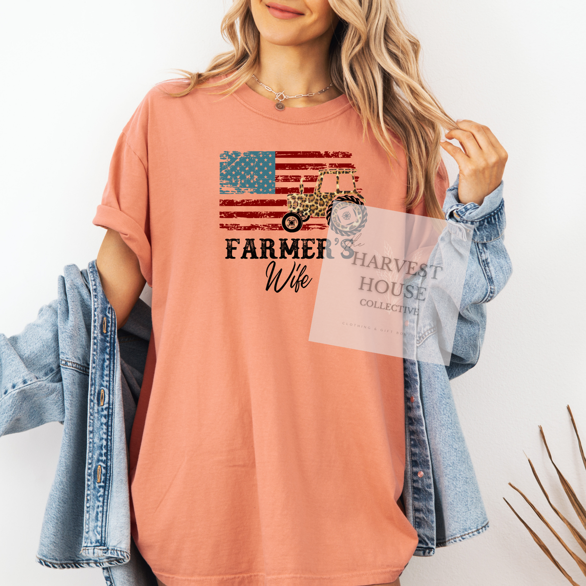 Farmers Wife T-Shirt