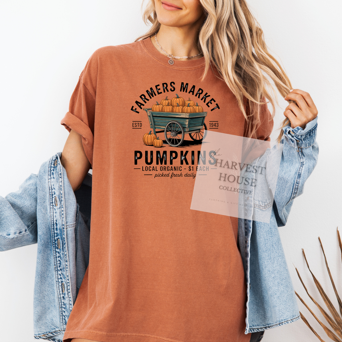 Farmers Market Comfort Color Tee