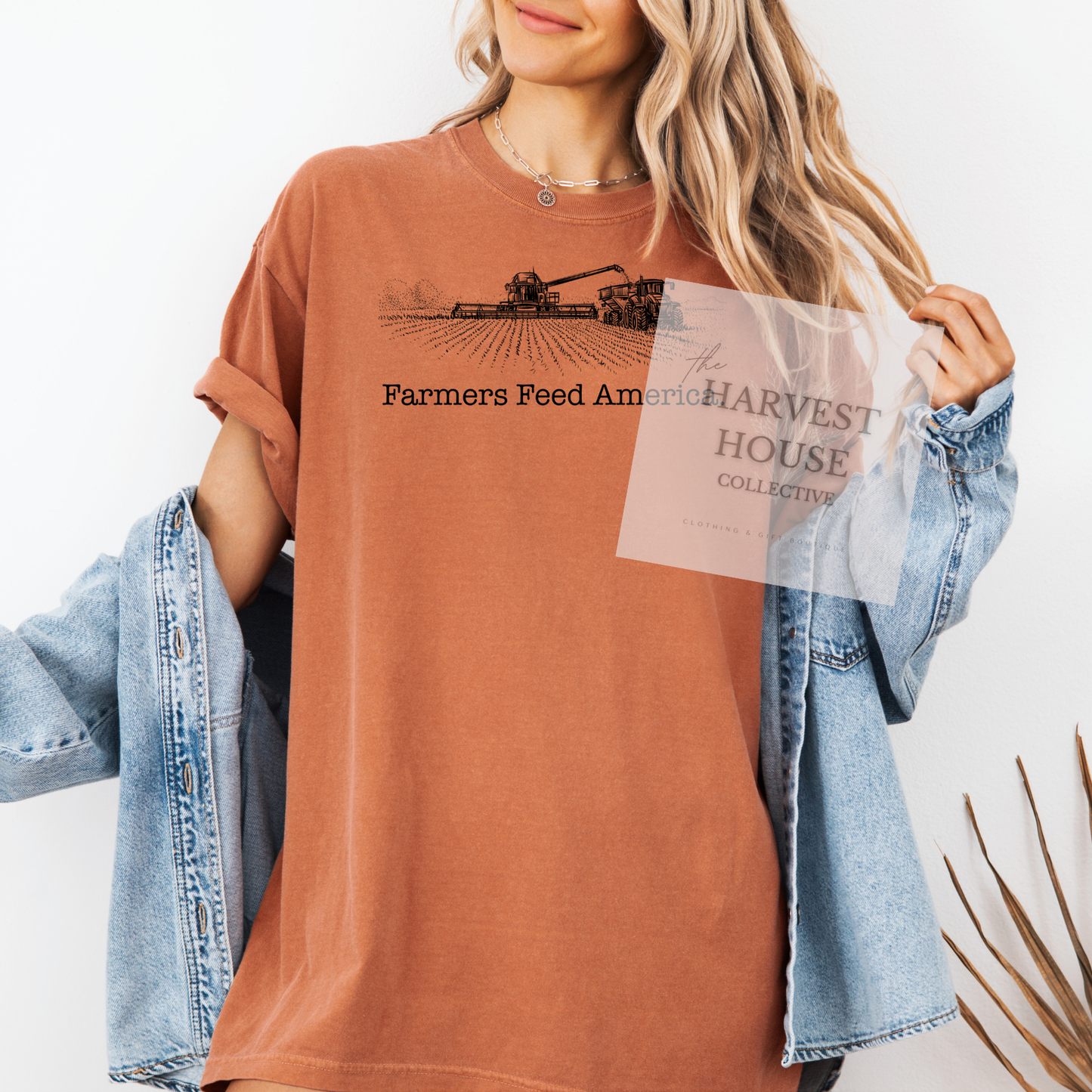 Farmers Feed America Shirt